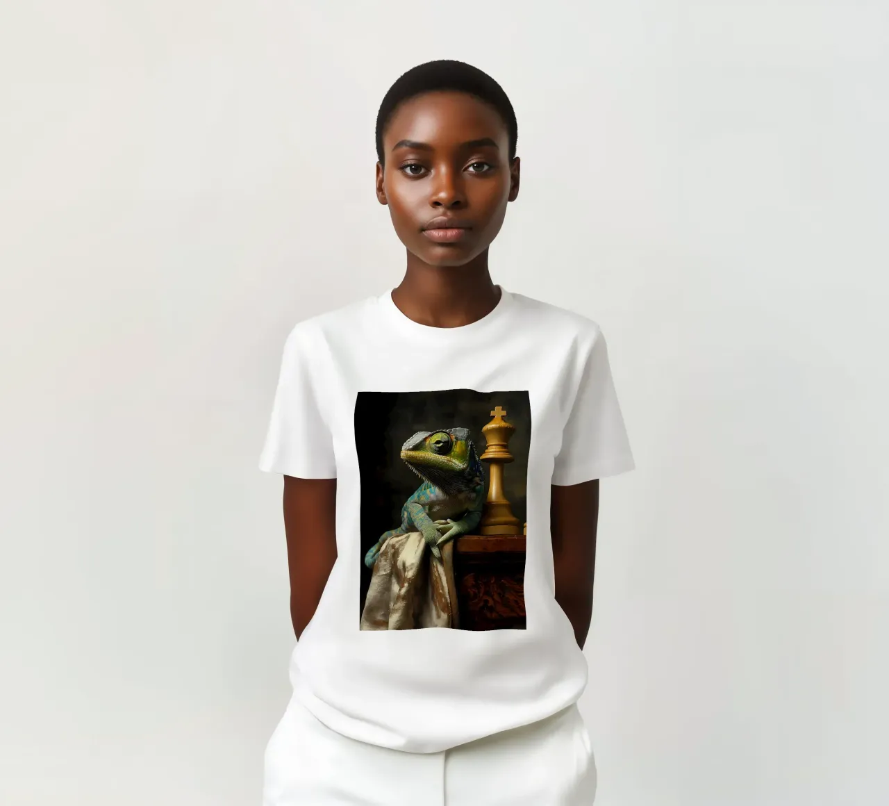 Chessboard of Time t-shirt by Stylianos
