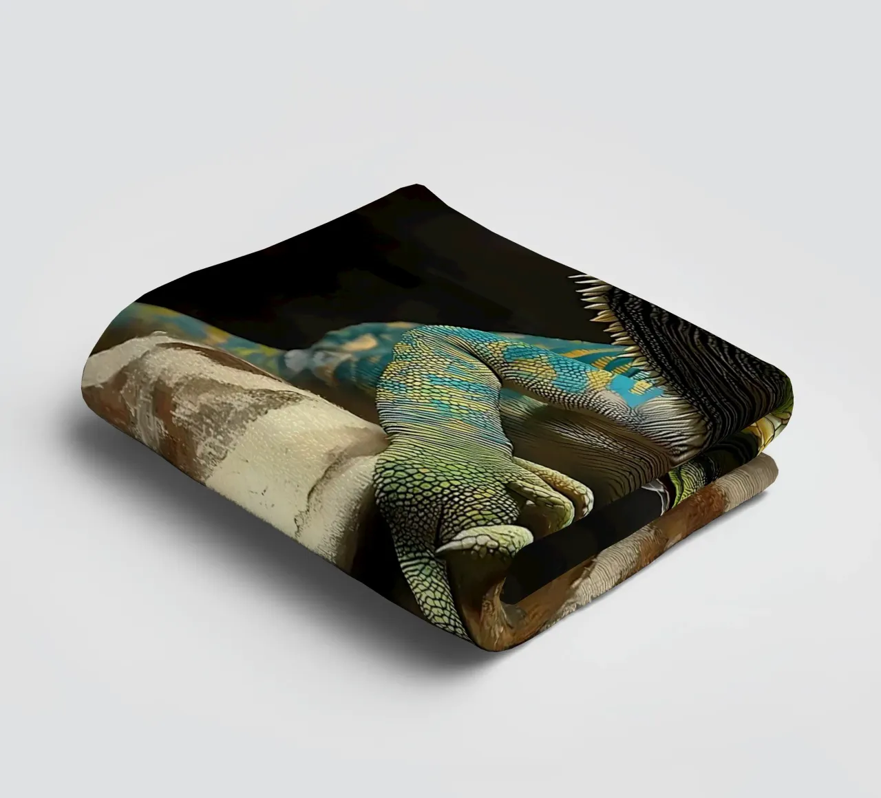 Chessboard of Time towel by Stylianos