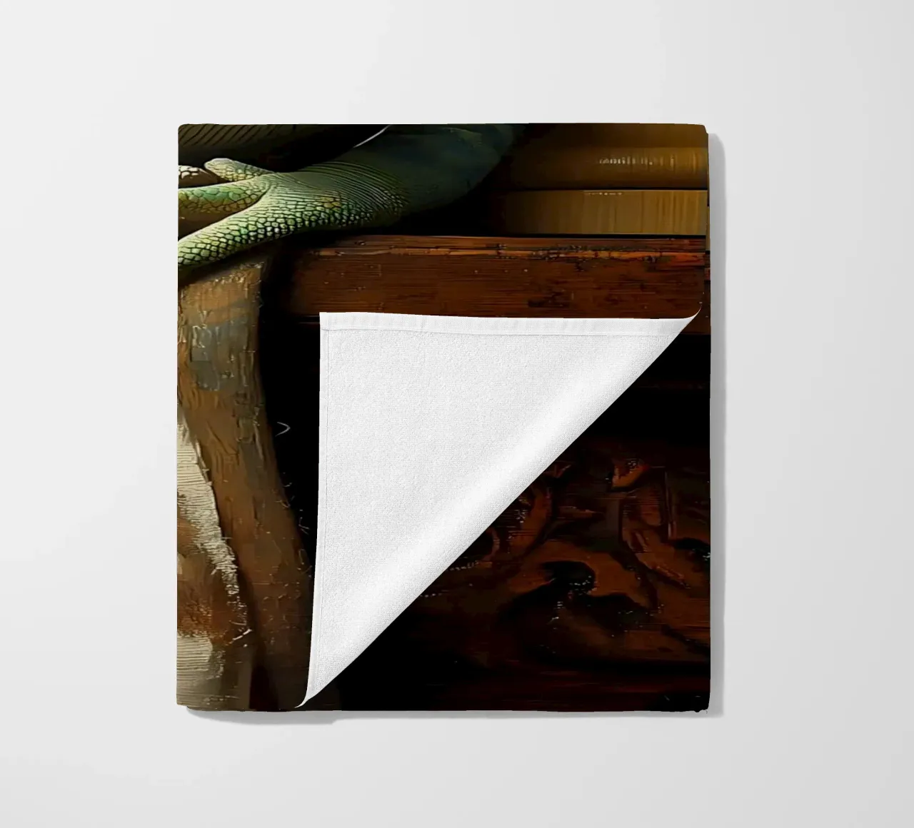 Chessboard of Time beach towel by Stylianos