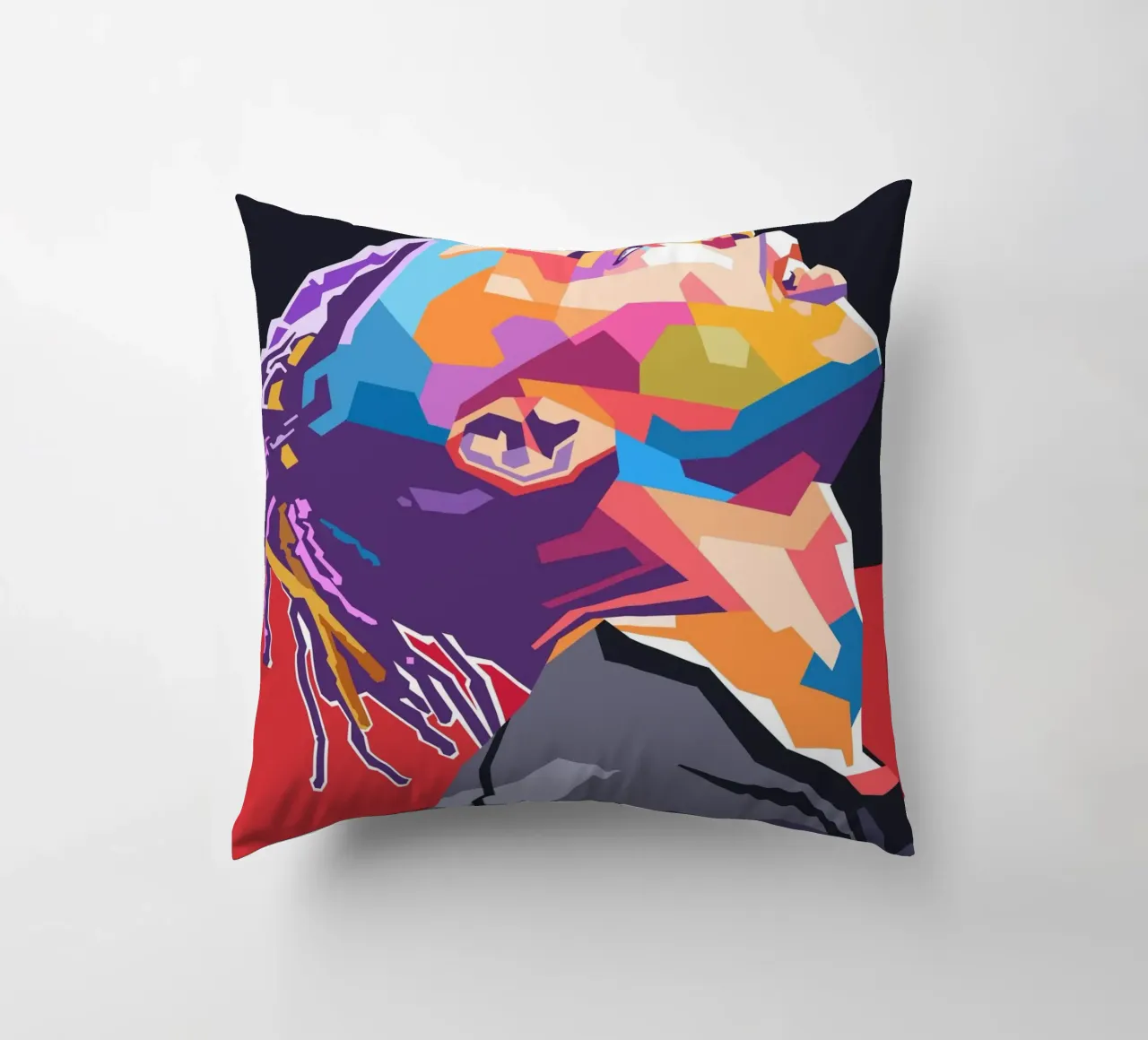 Stile artistico di Rafael Leao WPAP cuscino da Hantamrata