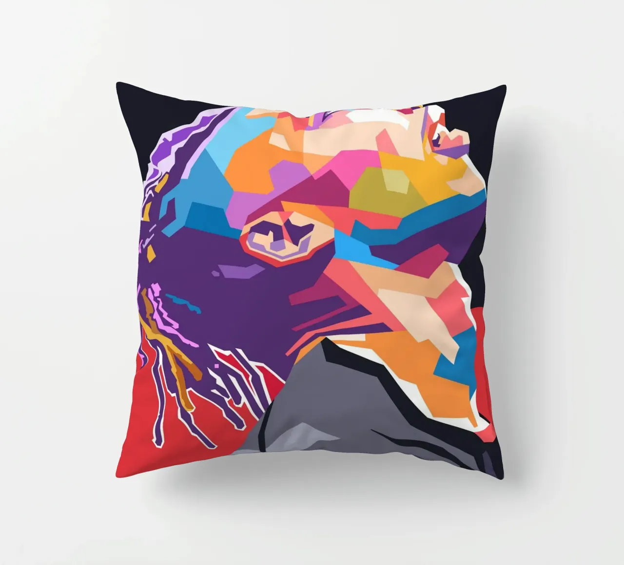 Stile artistico di Rafael Leao WPAP cuscino da Hantamrata