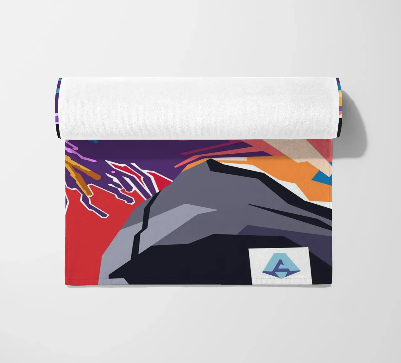 Stile artistico di Rafael Leao WPAP telo mare da Hantamrata