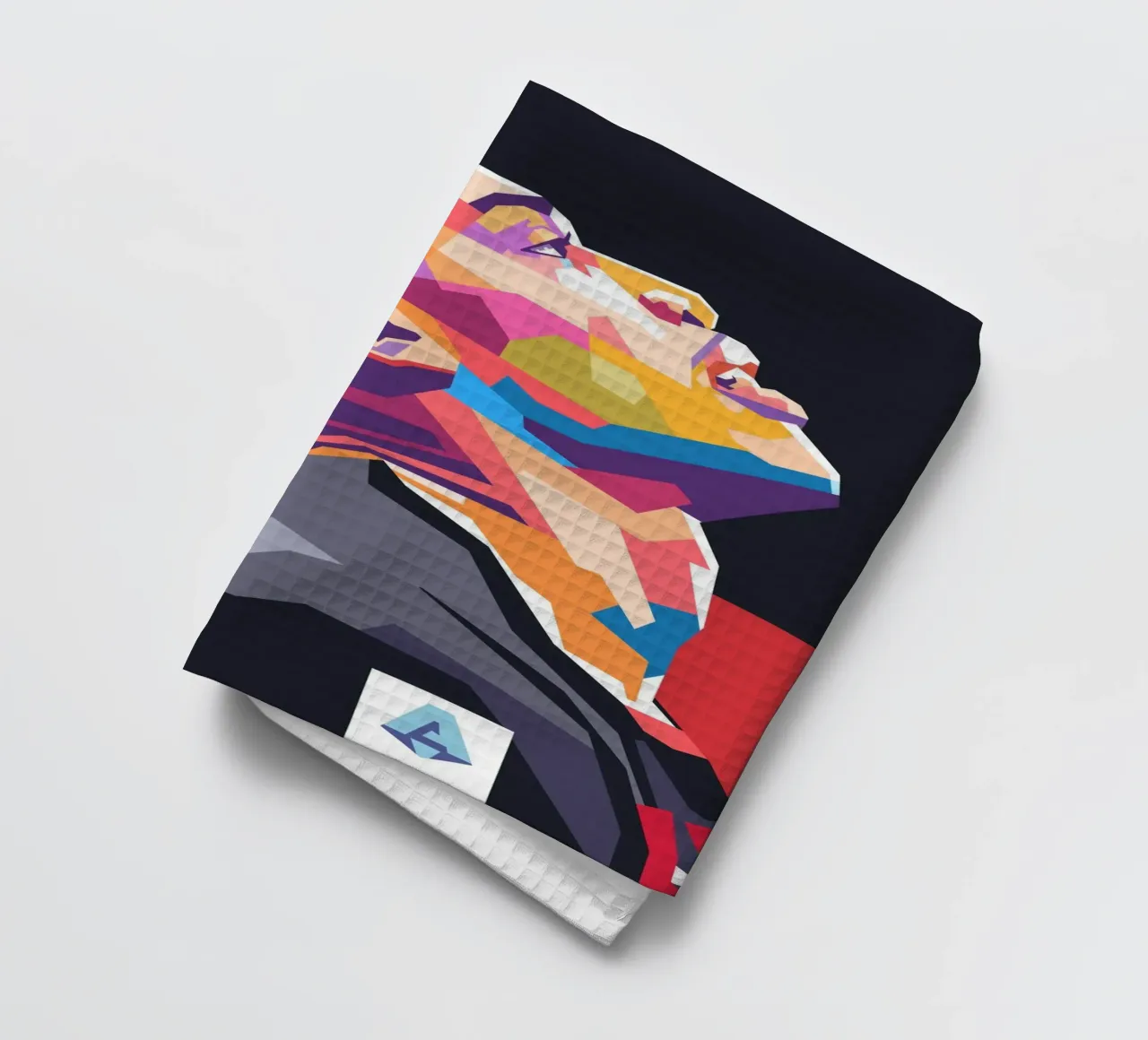 Rafael Leao WPAP art style torchon de Hantamrata