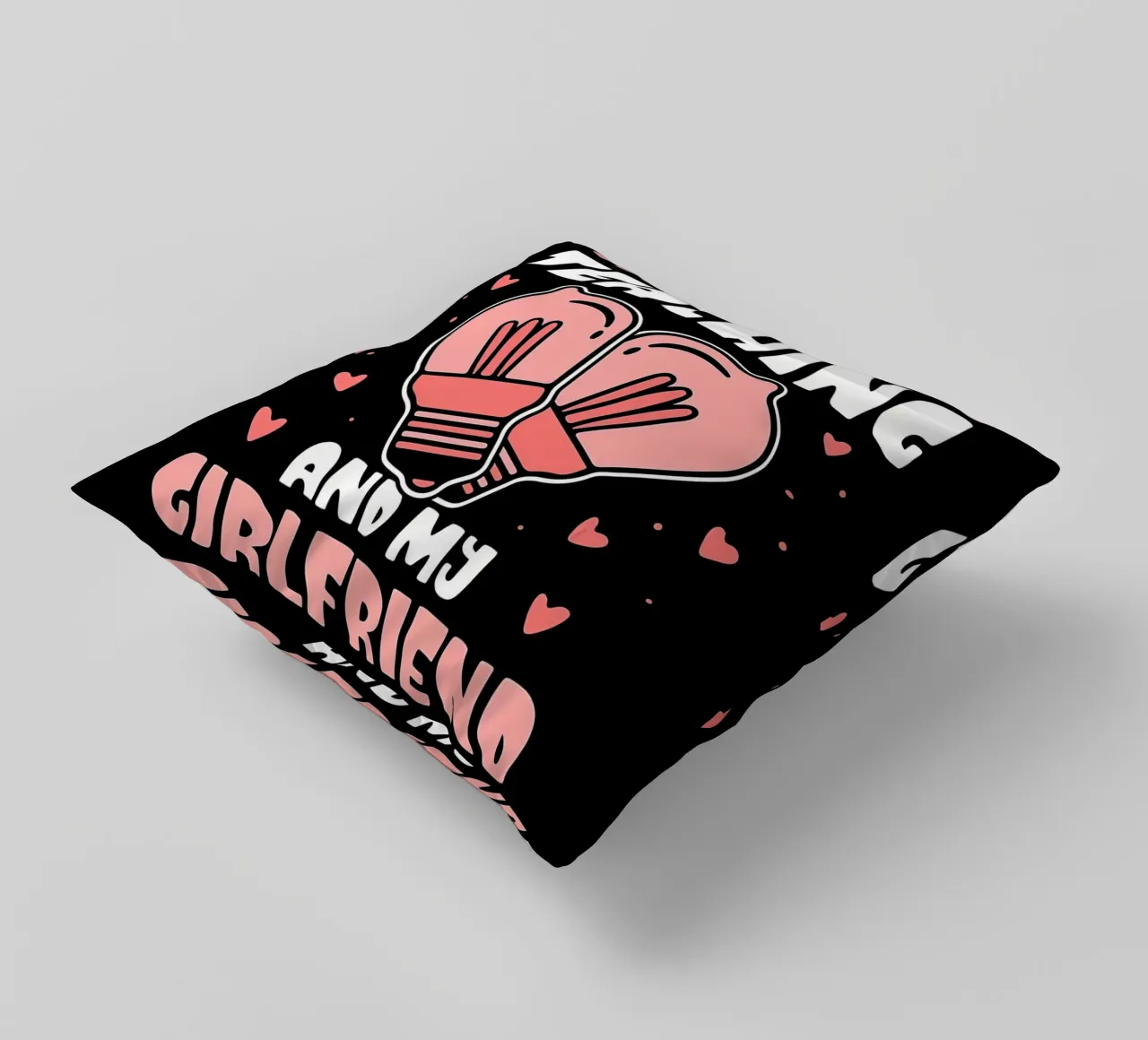 Badminton Rackets and Shuttlecock decorative cushion by allison