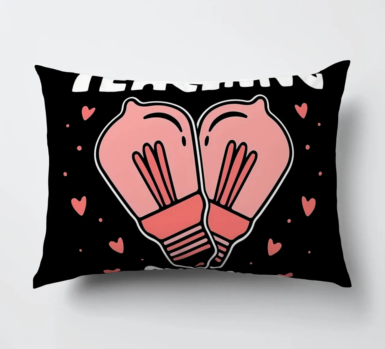 Badminton Rackets and Shuttlecock decorative cushion by allison