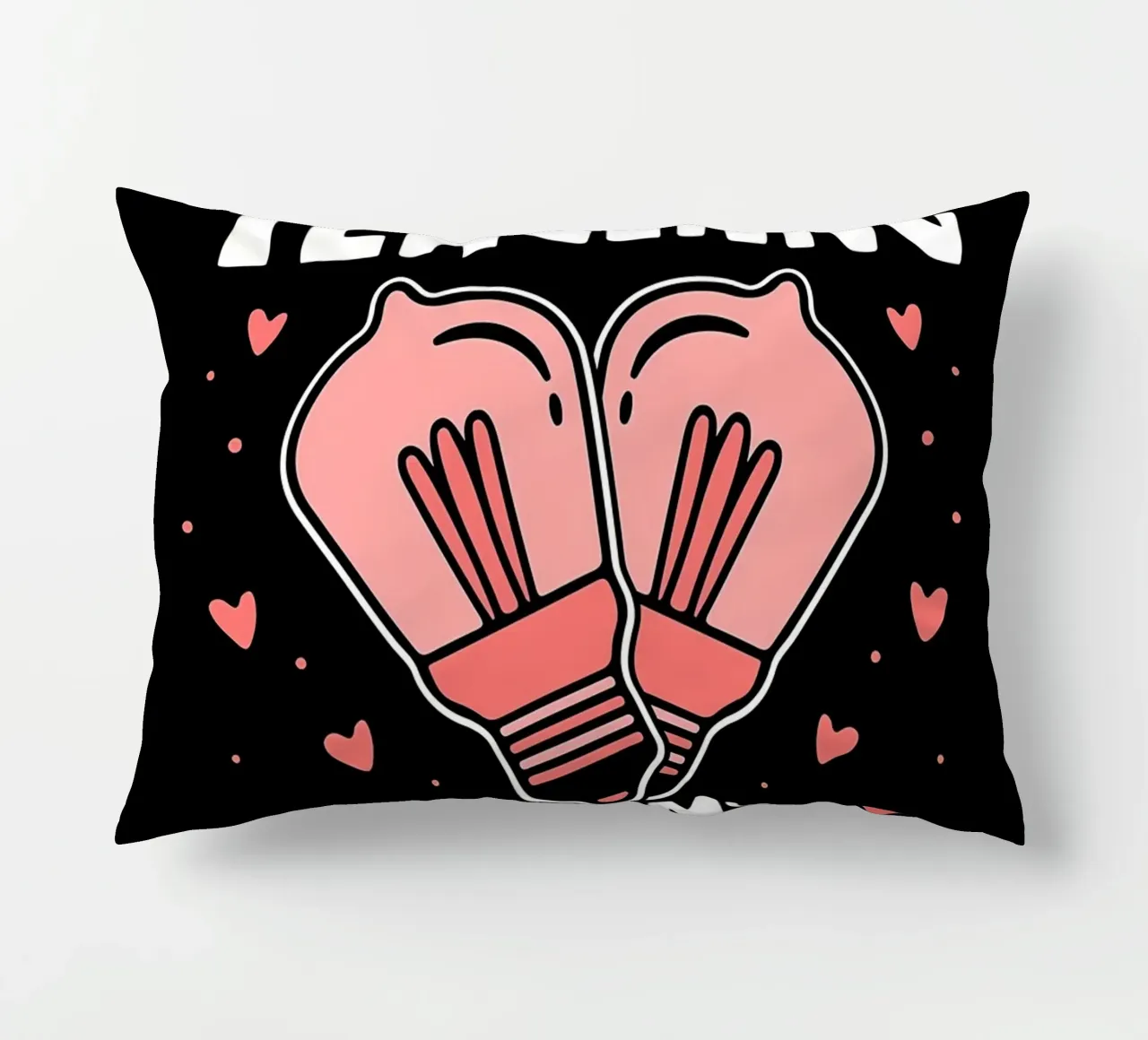 Badminton Rackets and Shuttlecock decorative cushion by allison