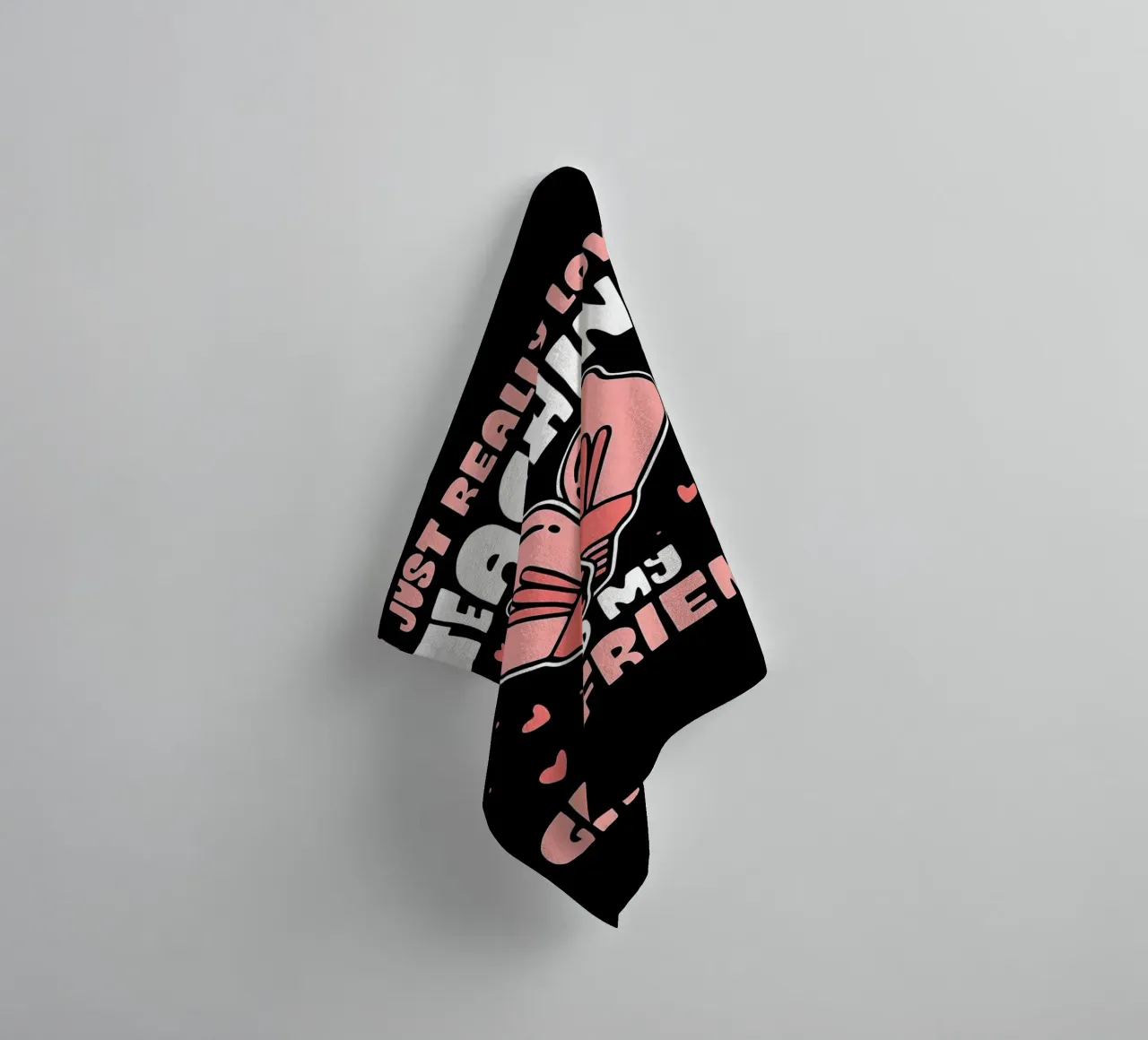 Badminton Rackets and Shuttlecock towel by allison