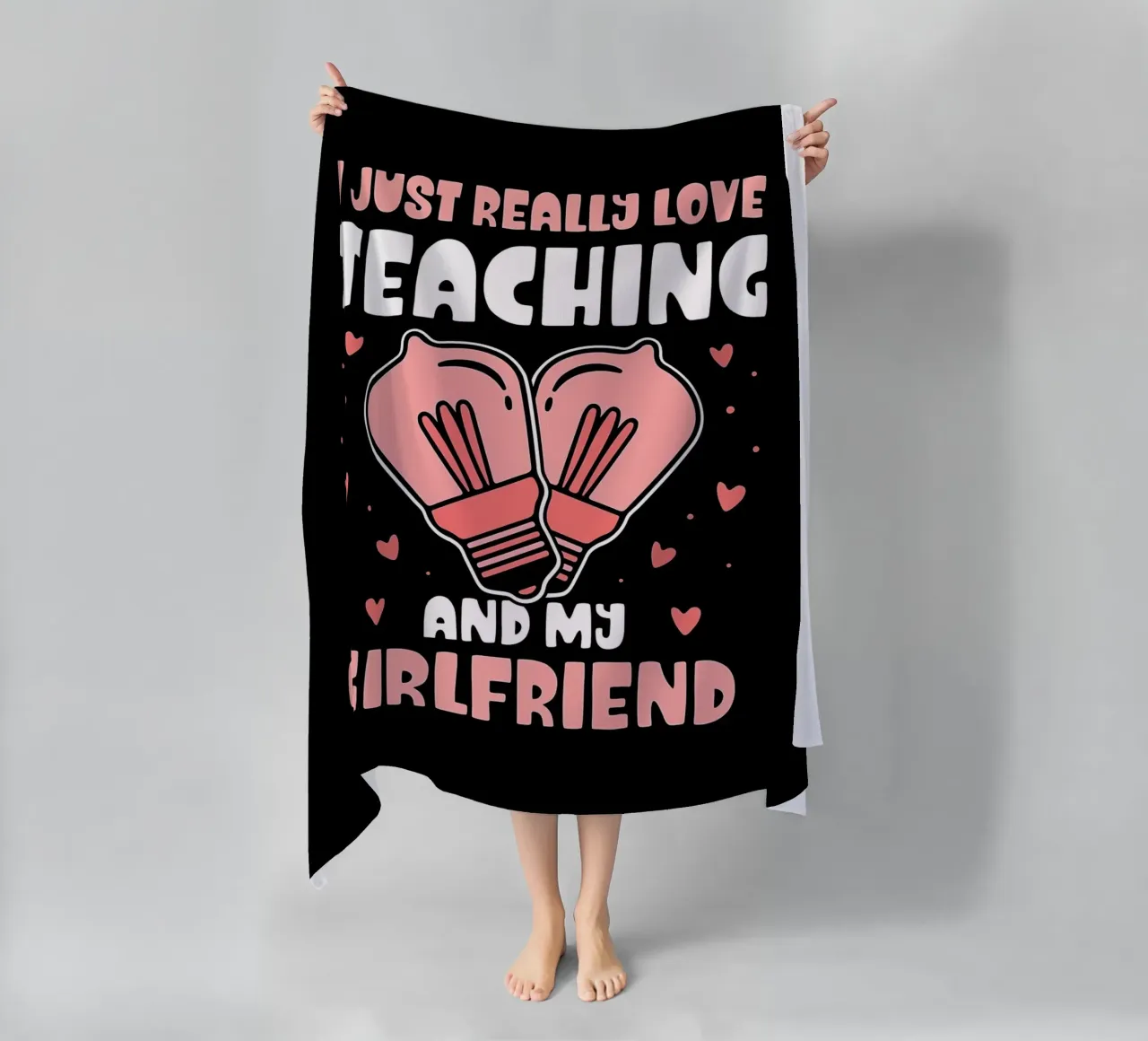Badminton Rackets and Shuttlecock beach towel by allison