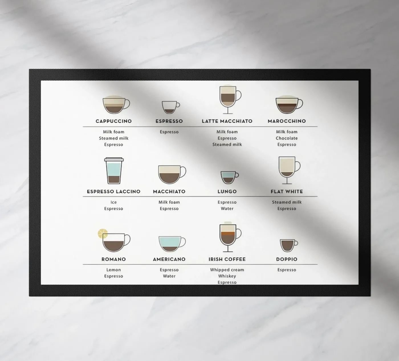 Caffè freddo Caffettiera zerbino da Eames