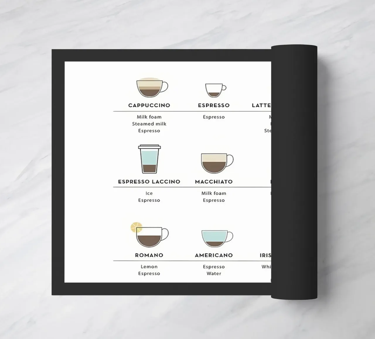 Caffè freddo Caffettiera zerbino da Eames