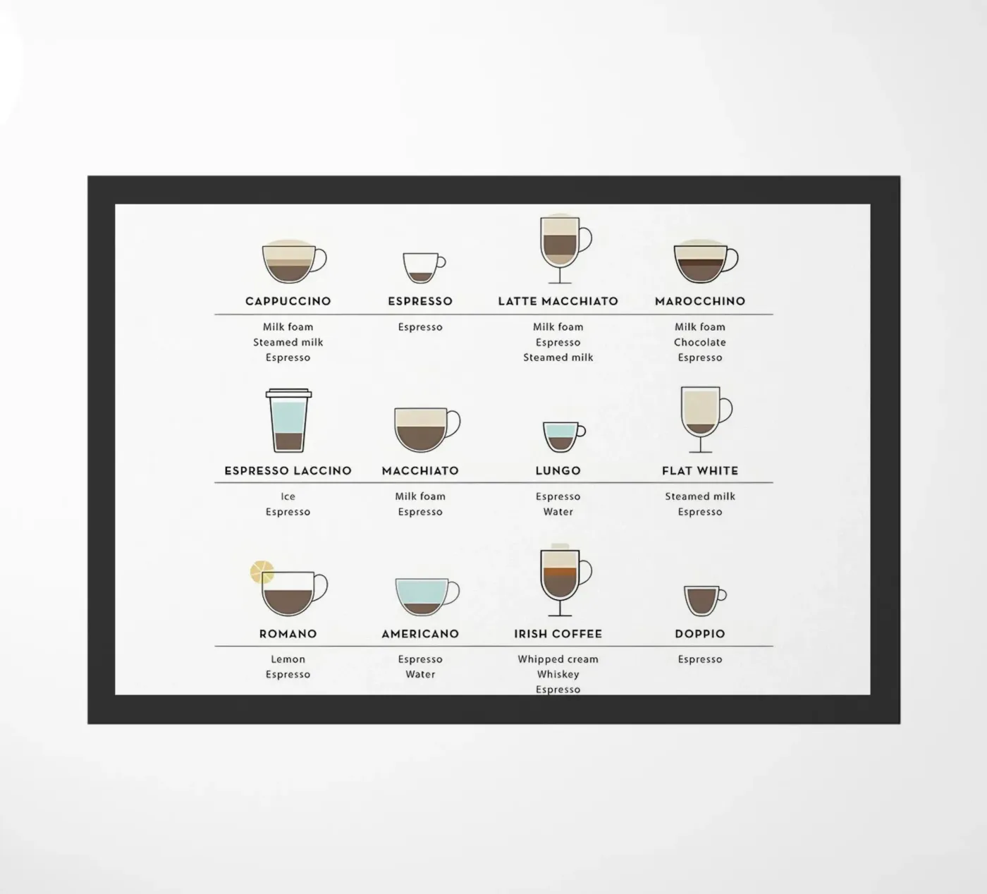 Caffè freddo Caffettiera zerbino da Eames