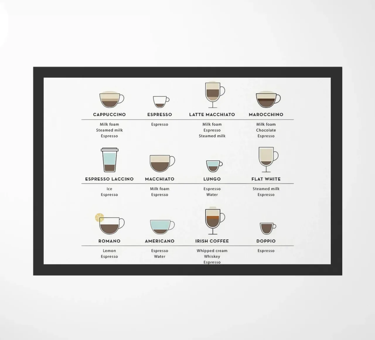 Caffè freddo Caffettiera zerbino da Eames