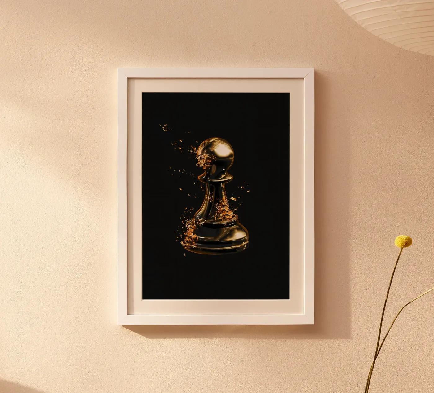 Game chess poster by Stylianos