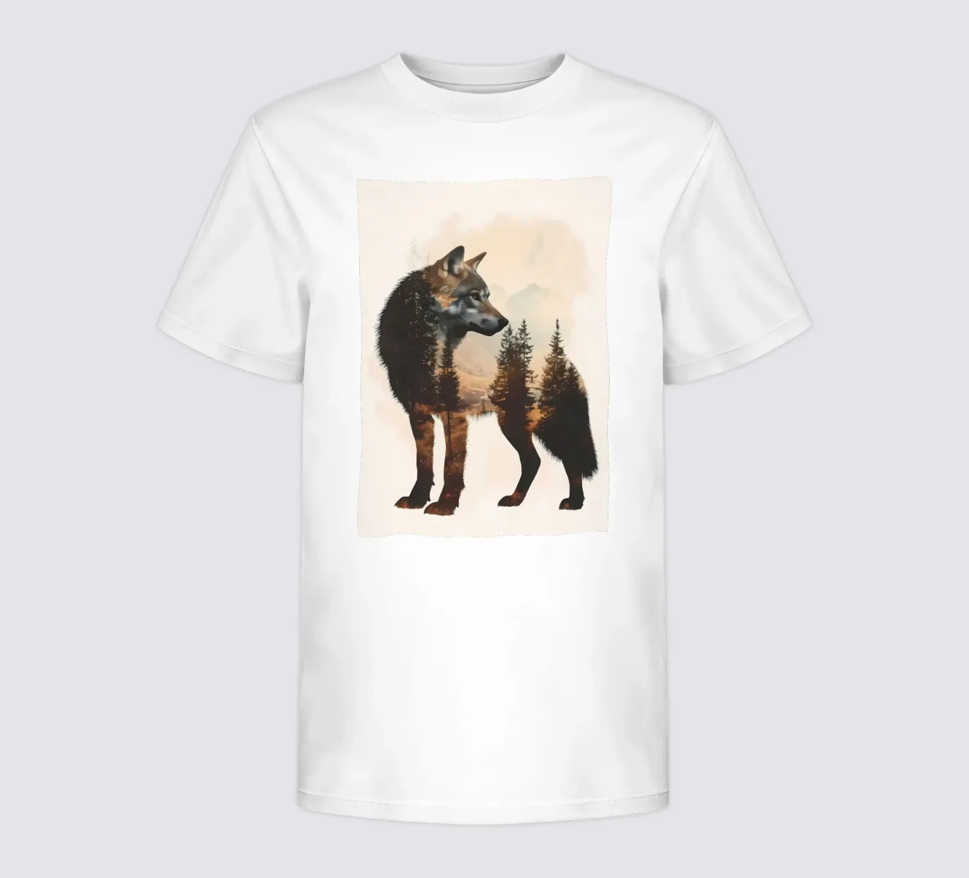 Poster t-shirt bambini da Ginnery