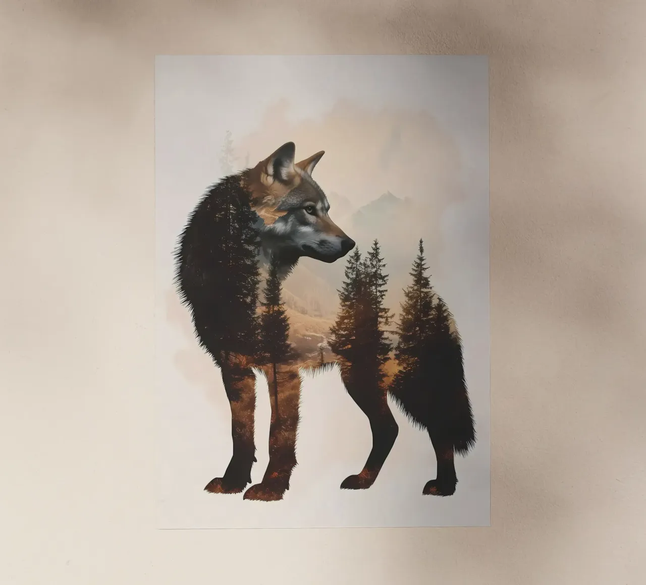 Poster pellicola backlit da Ginnery