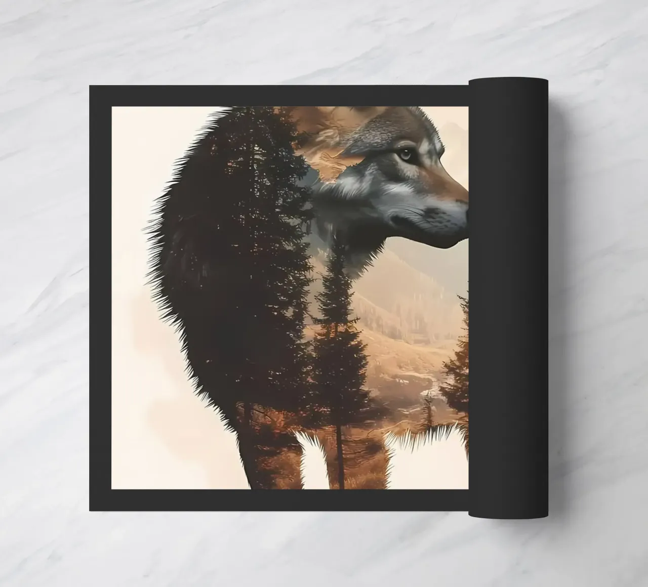 Poster zerbino da Ginnery