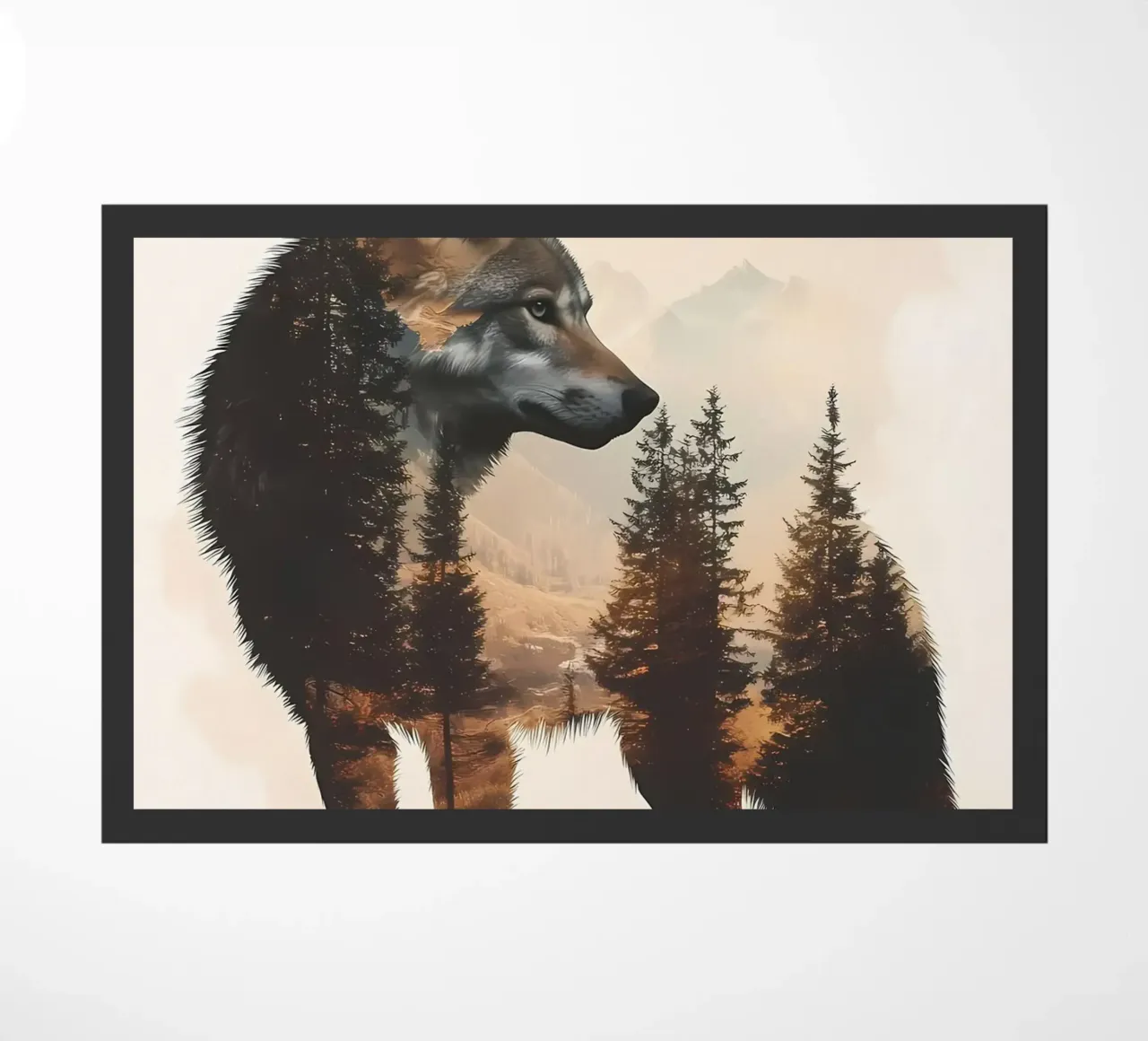 Poster zerbino da Ginnery