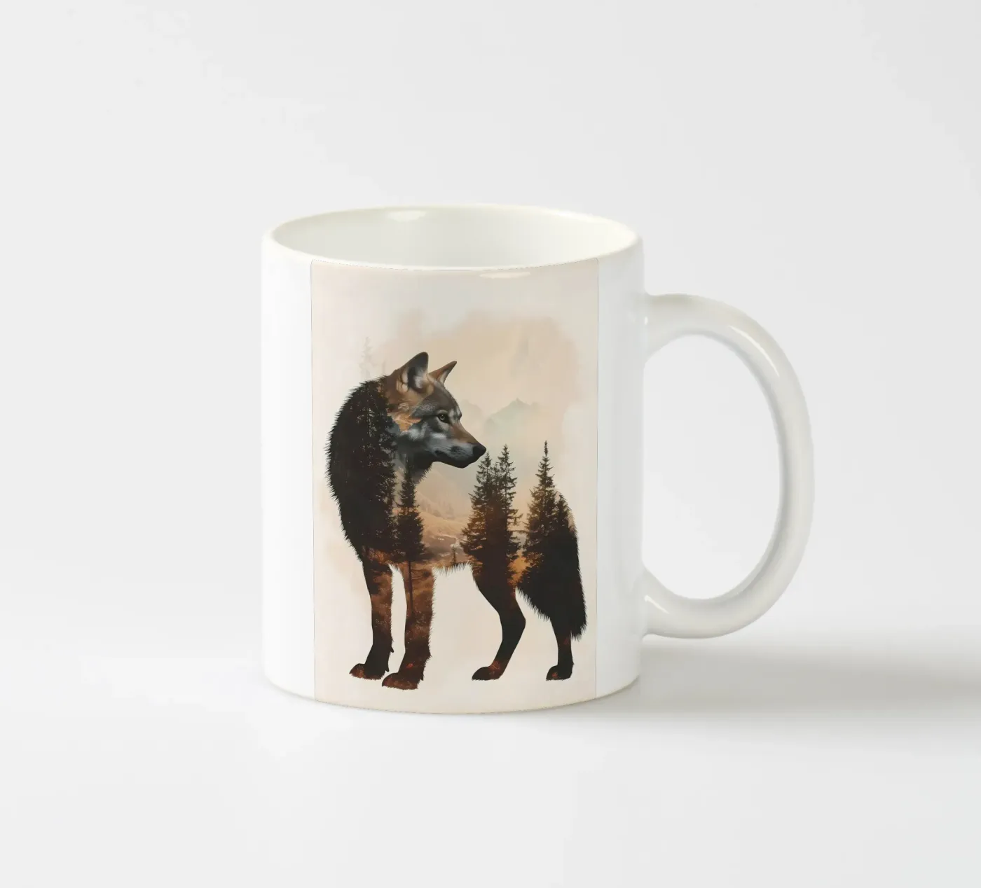 Poster ceramic mug by Ginnery