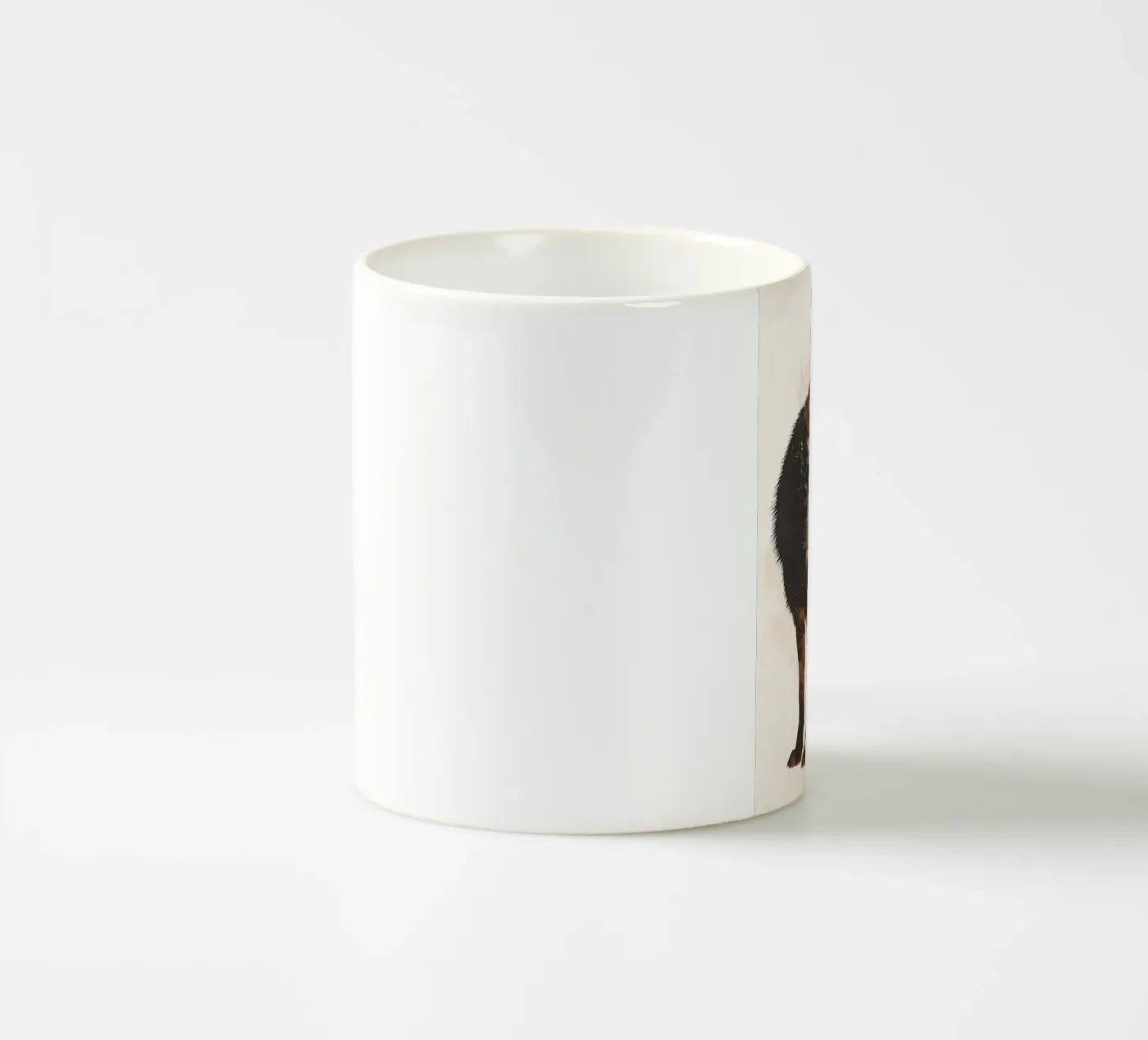 Poster ceramic mug by Ginnery