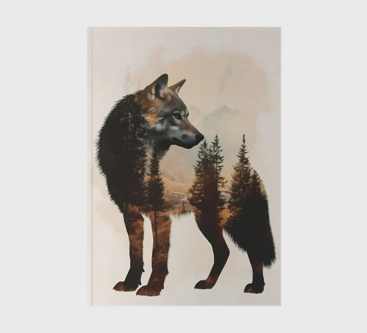 Poster notebook by Ginnery
