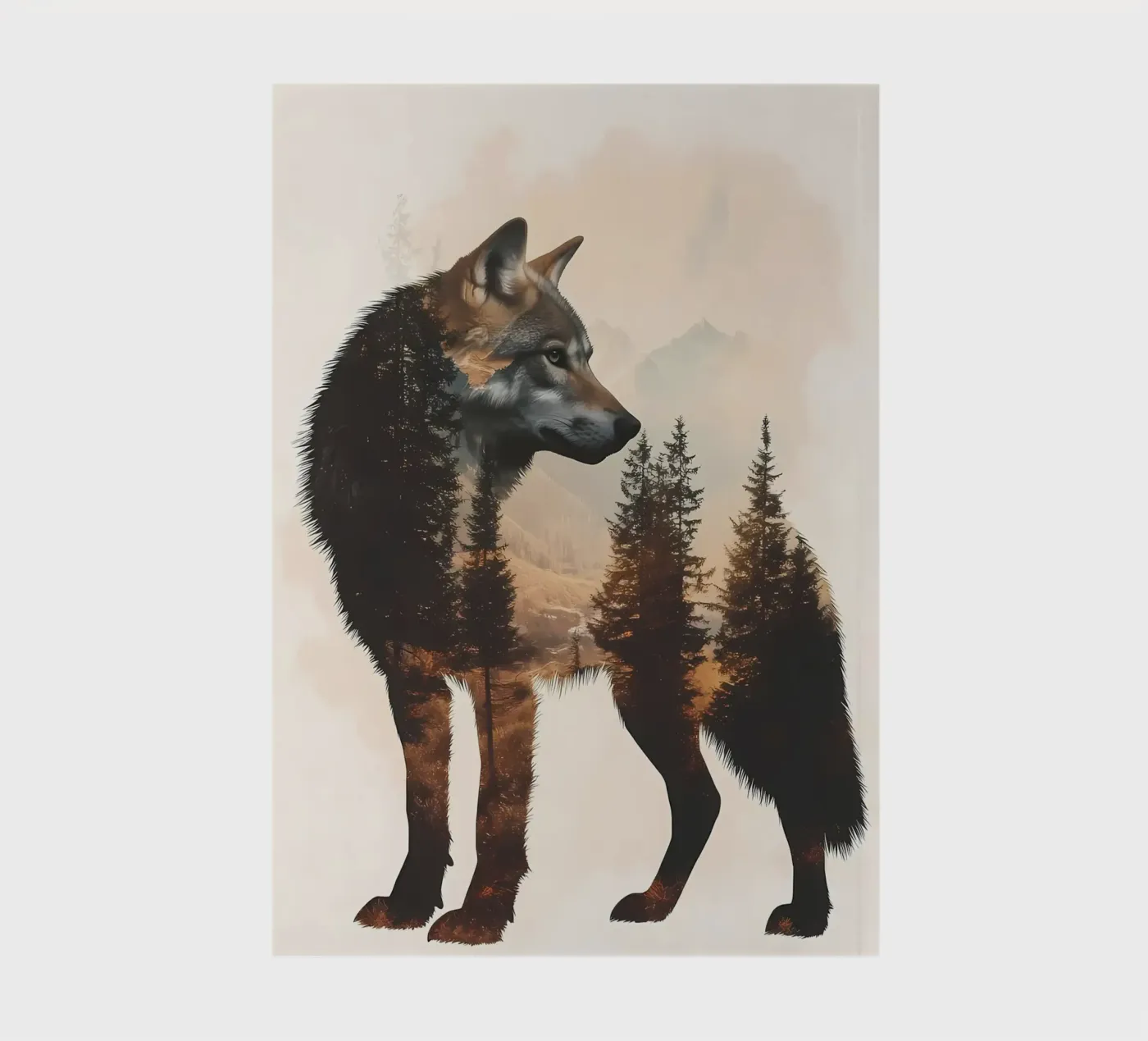 Poster notebook by Ginnery