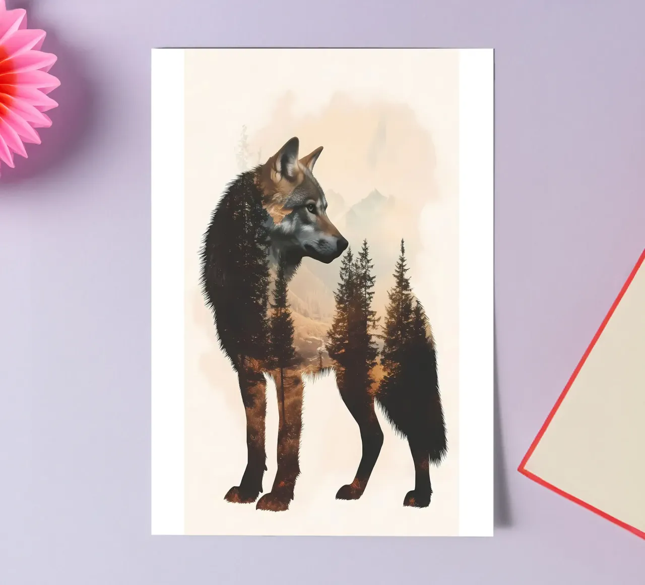 Poster sticker sheet by Ginnery