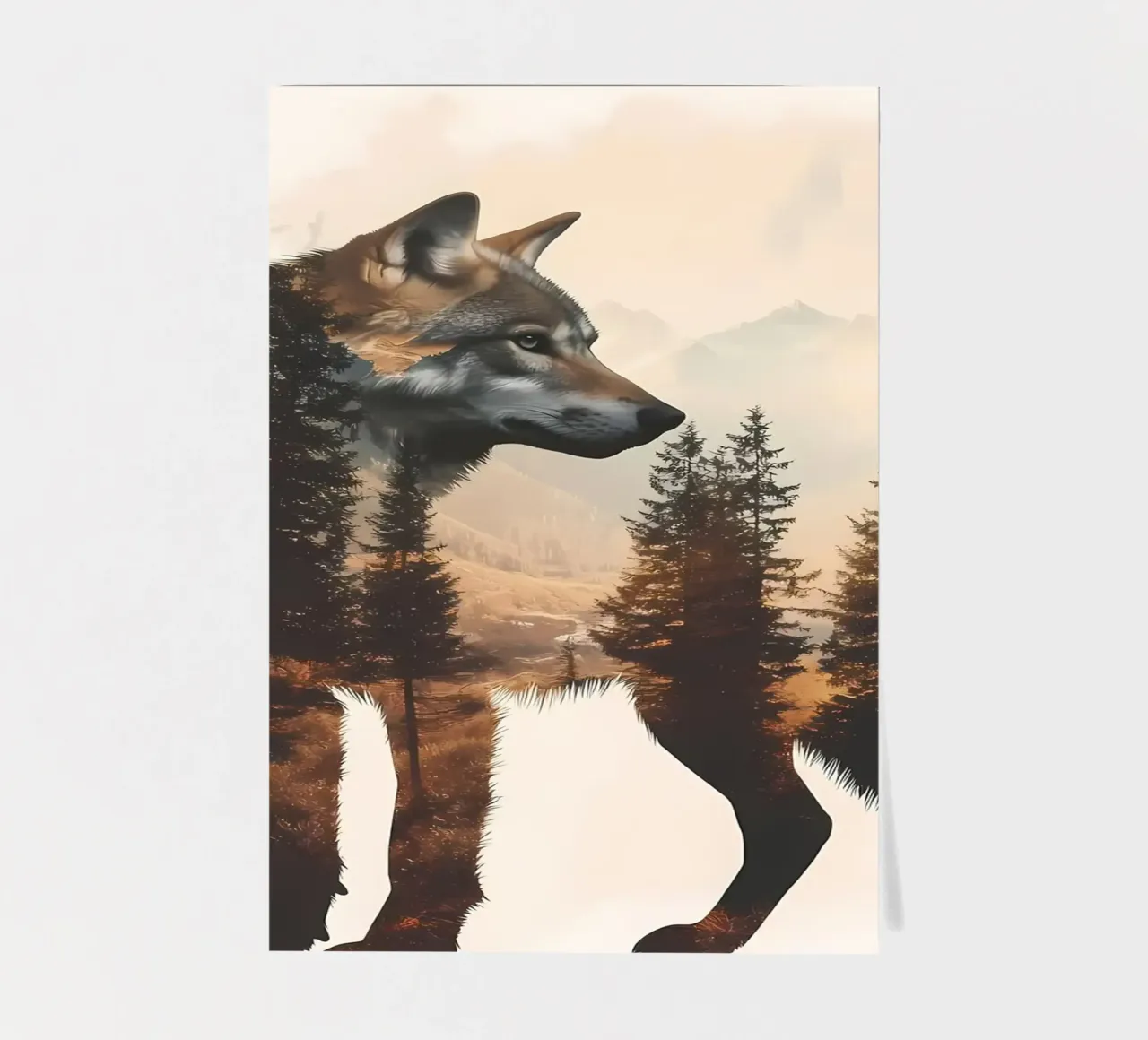 Poster sticker sheet by Ginnery