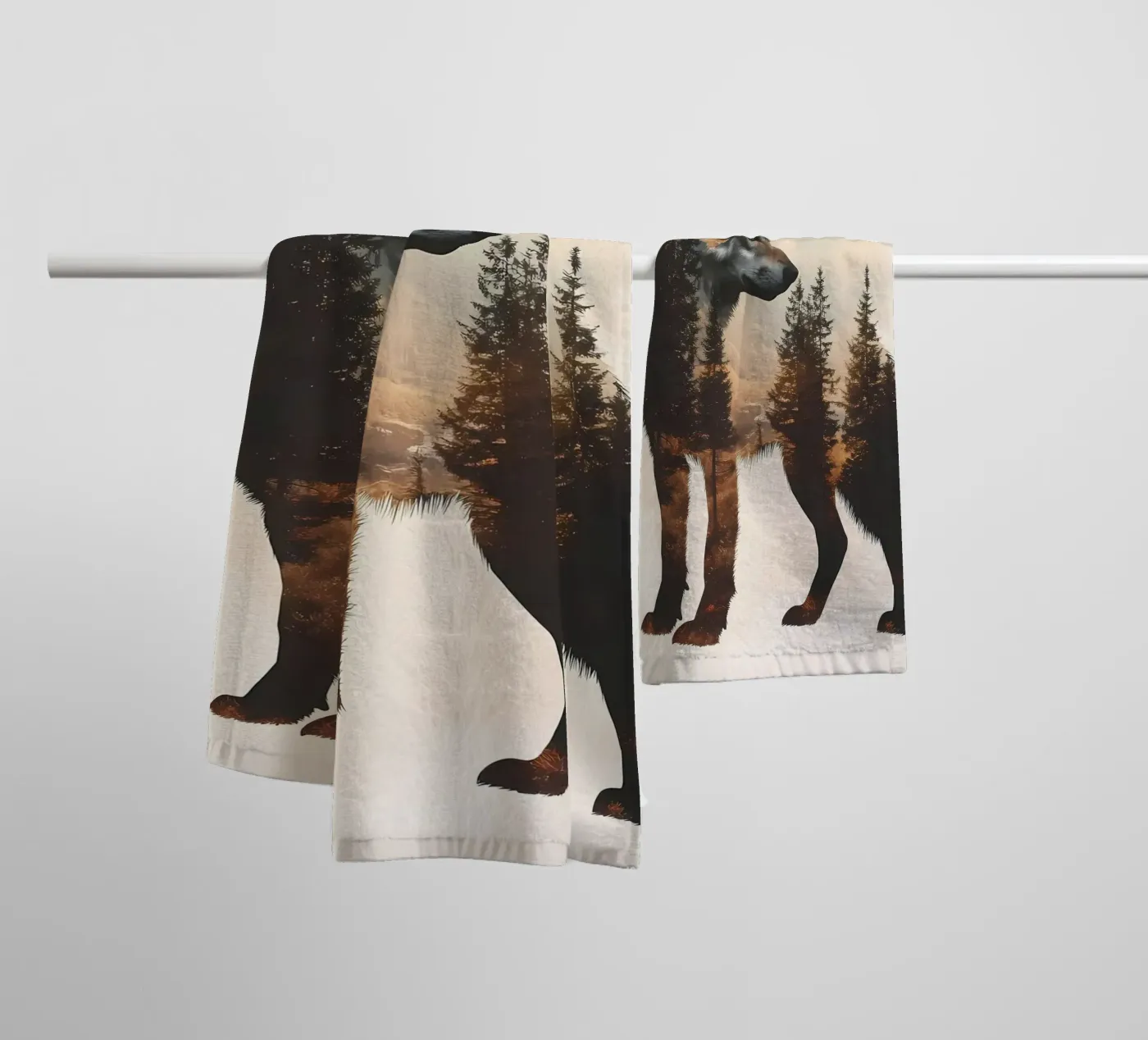 Poster towel by Ginnery