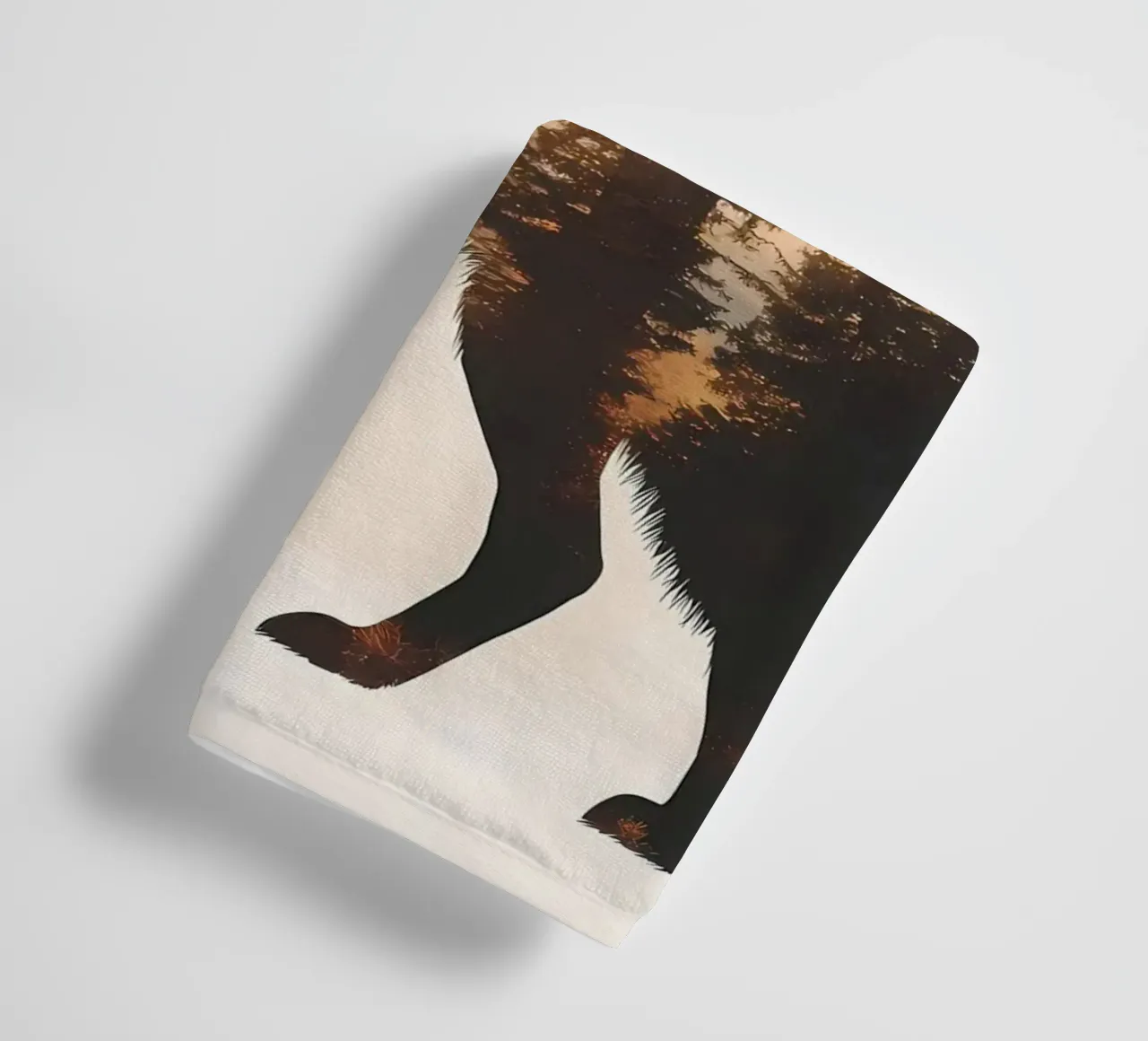 Poster badhanddoek van Ginnery