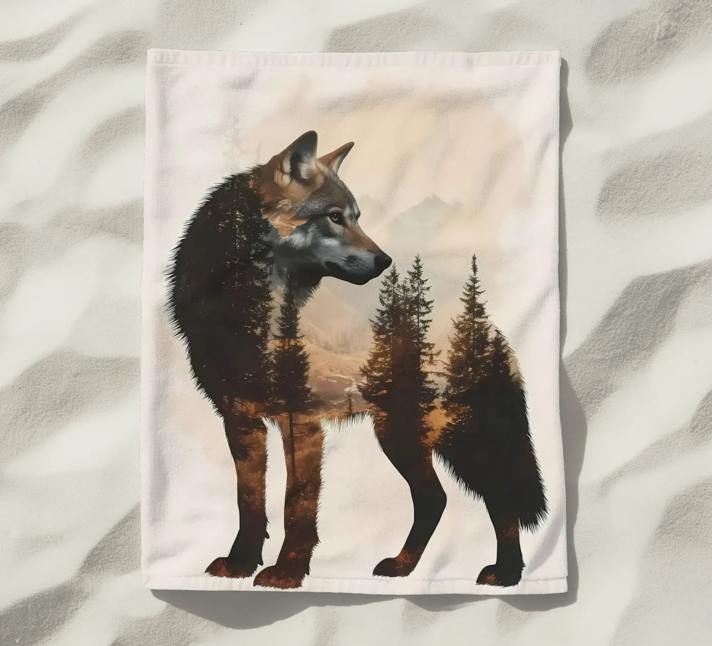 Poster telo mare da Ginnery