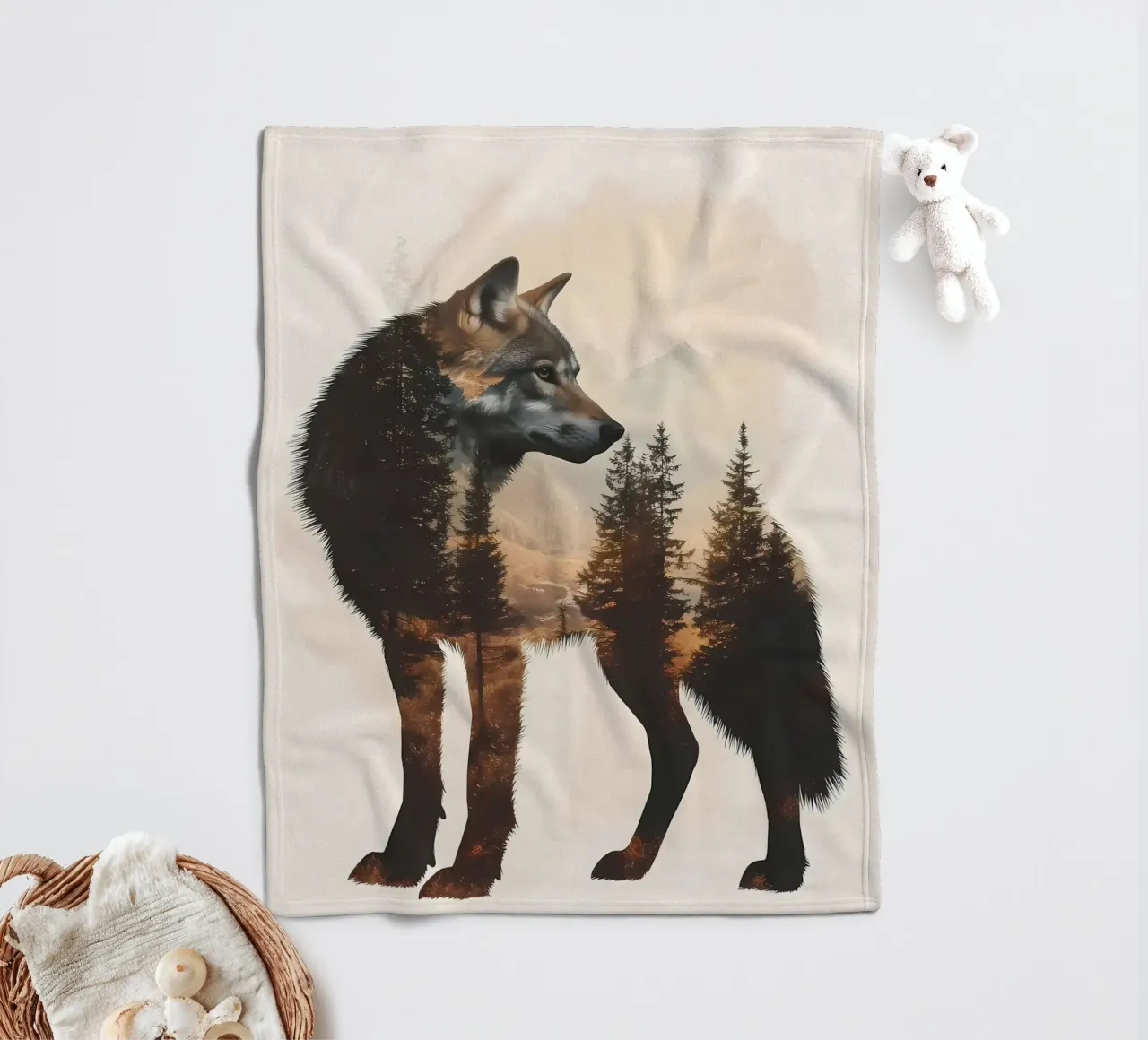 Poster Fleecedecke von Ginnery