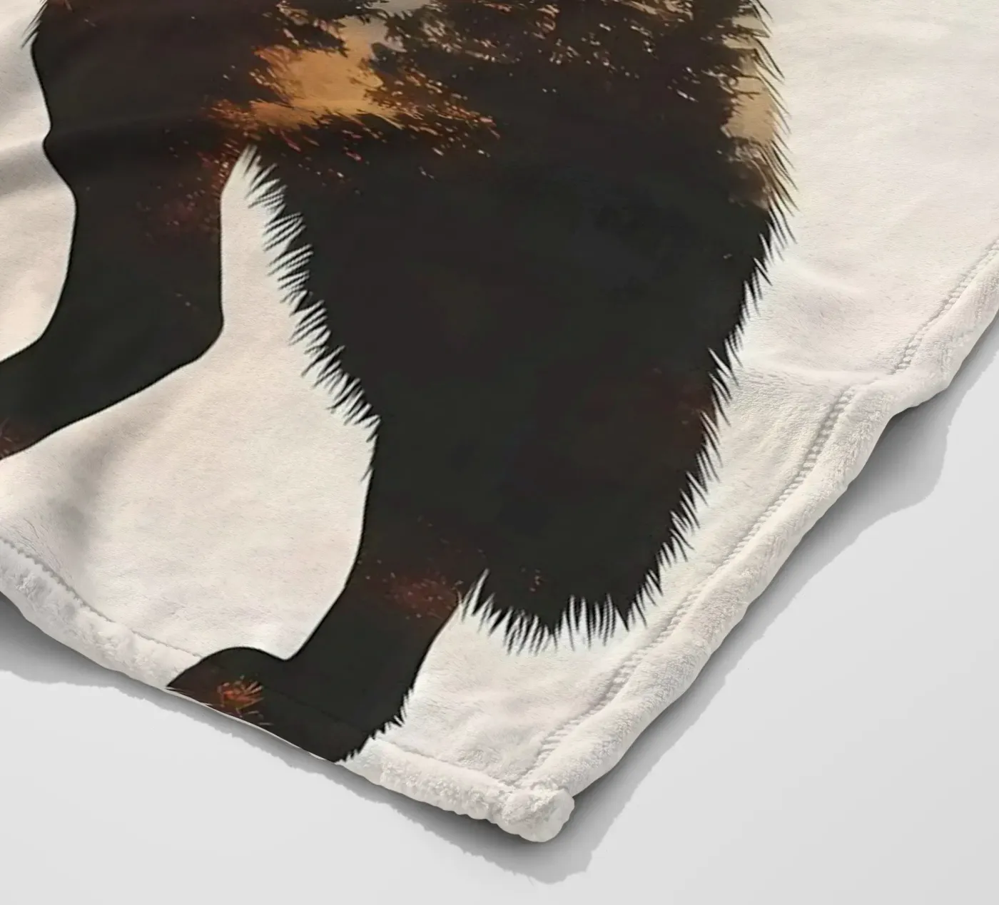 Poster fleecedeken van Ginnery