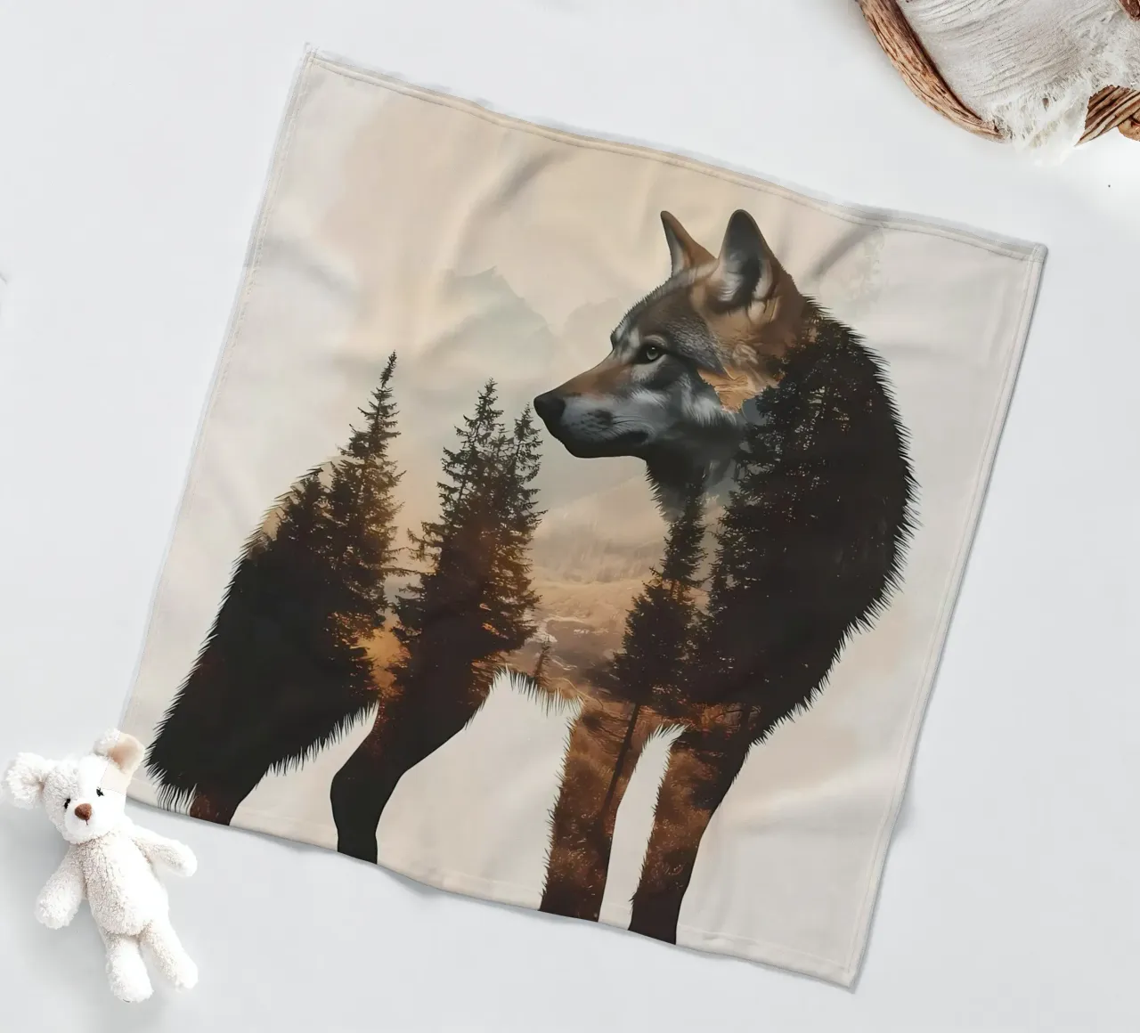 Poster Fleecedecke von Ginnery