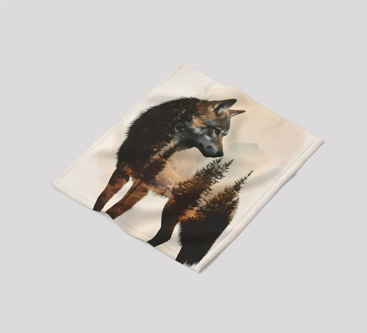 Poster Fleecedecke von Ginnery