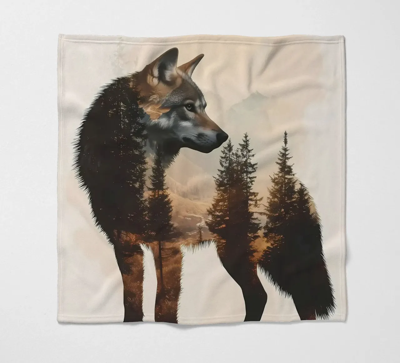 Poster Fleecedecke von Ginnery