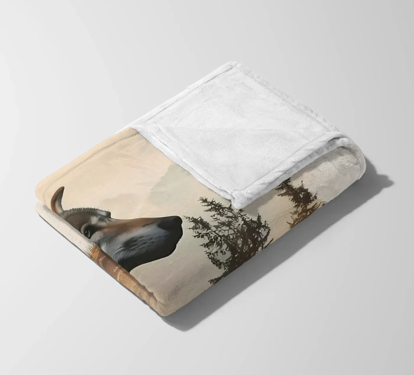 Poster fleecedeken van Ginnery