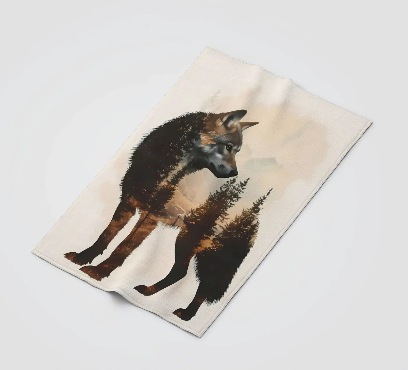 Poster fleecedeken van Ginnery