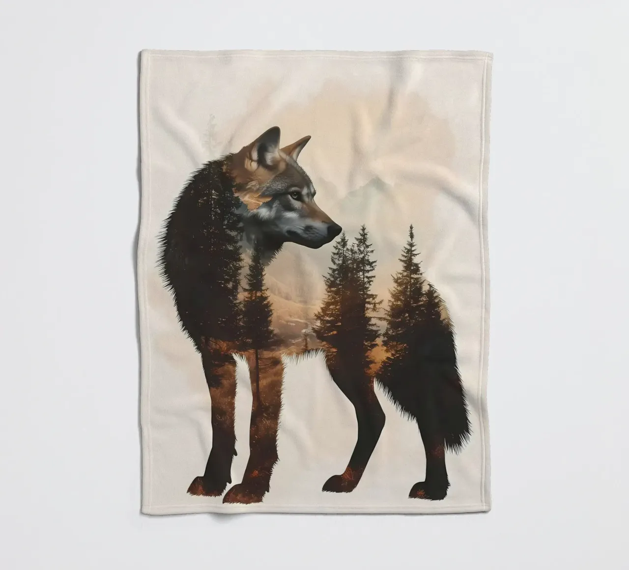 Poster Fleecedecke von Ginnery