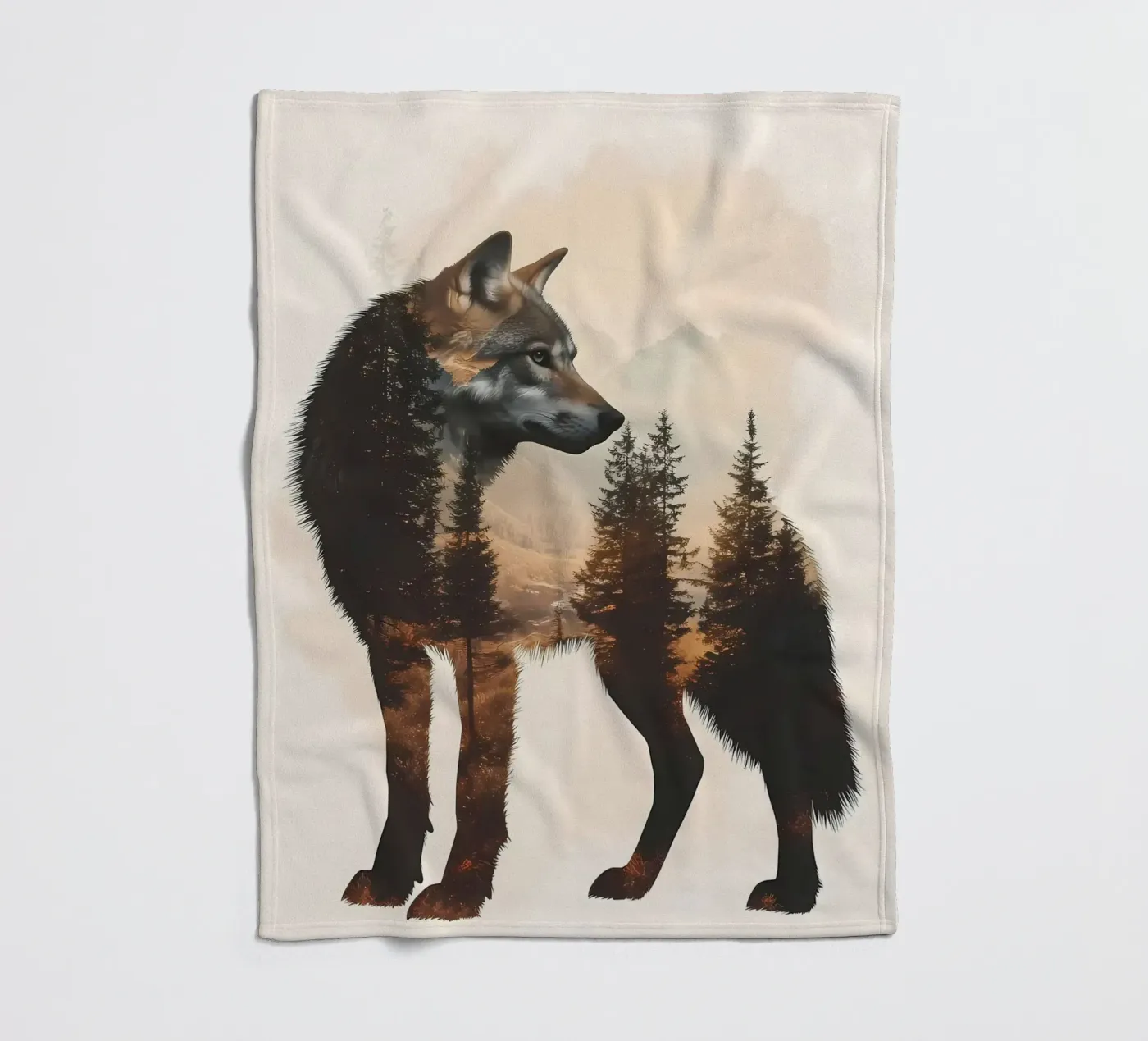 Poster fleecedeken van Ginnery