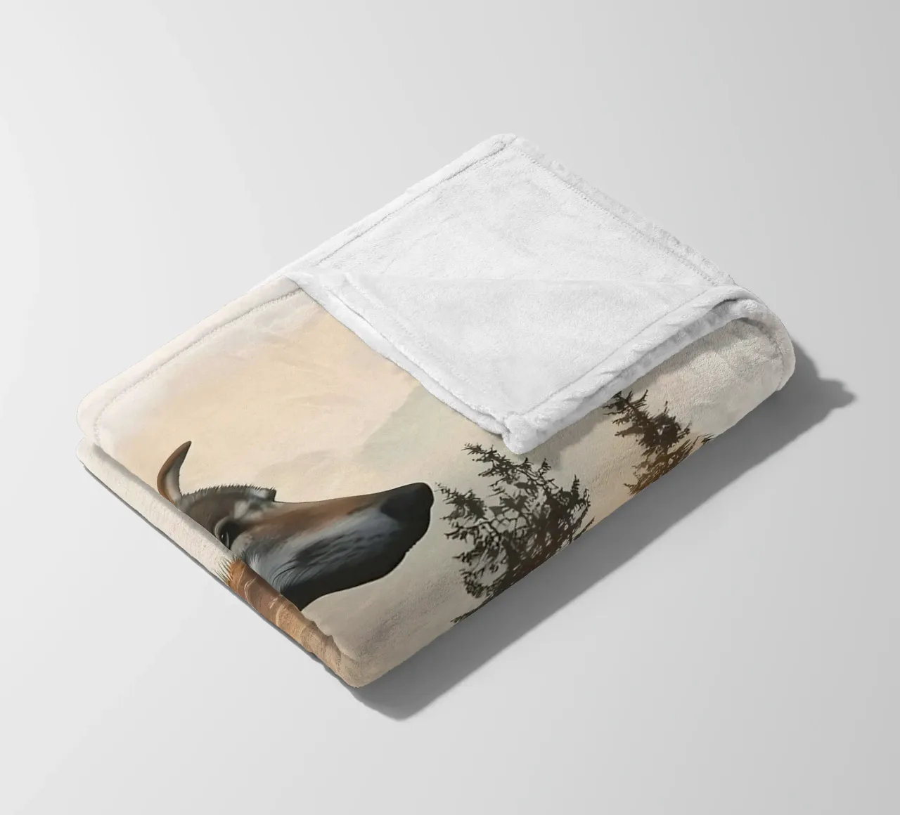 Poster Fleecedecke von Ginnery