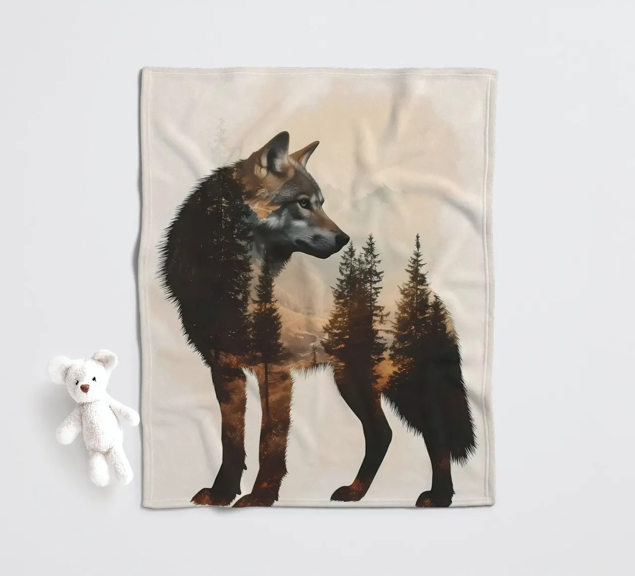 Poster Fleecedecke von Ginnery