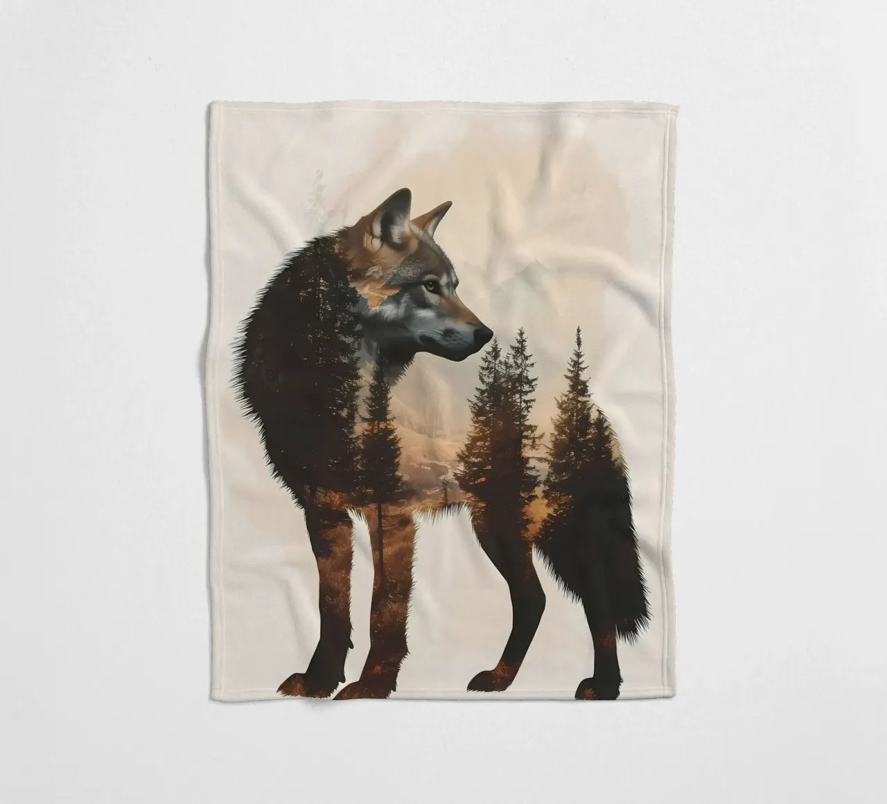 Poster Fleecedecke von Ginnery