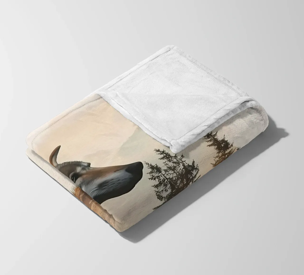 Poster Fleecedecke von Ginnery