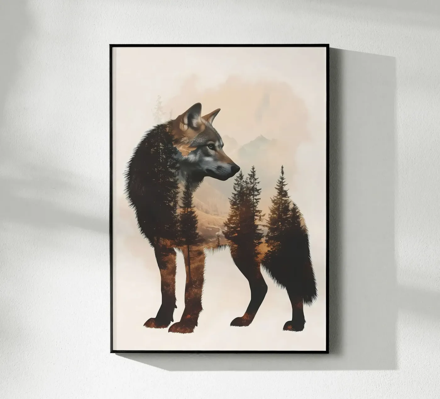 Affiche plexiglas de Ginnery