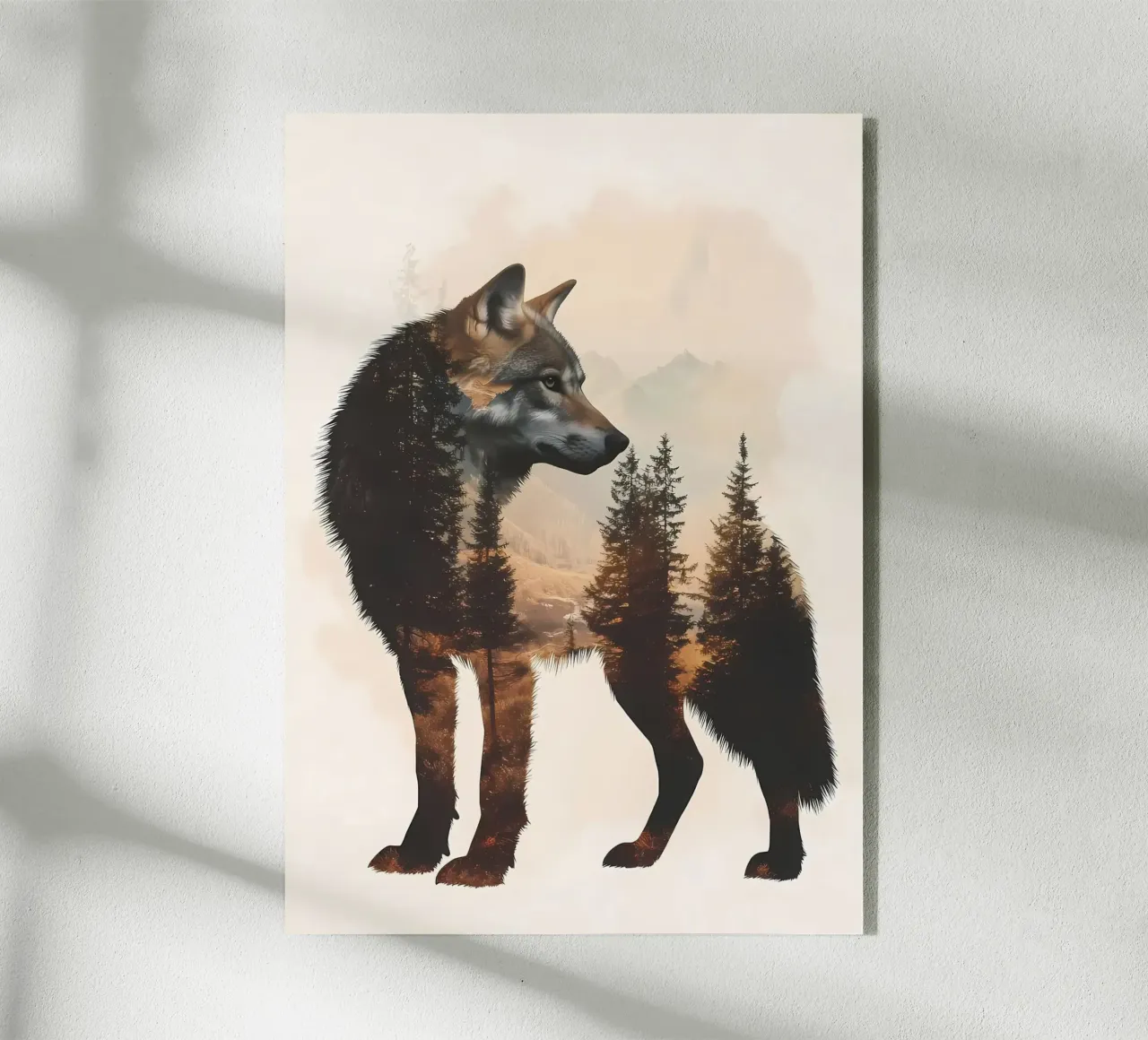 Poster plexiglass da Ginnery