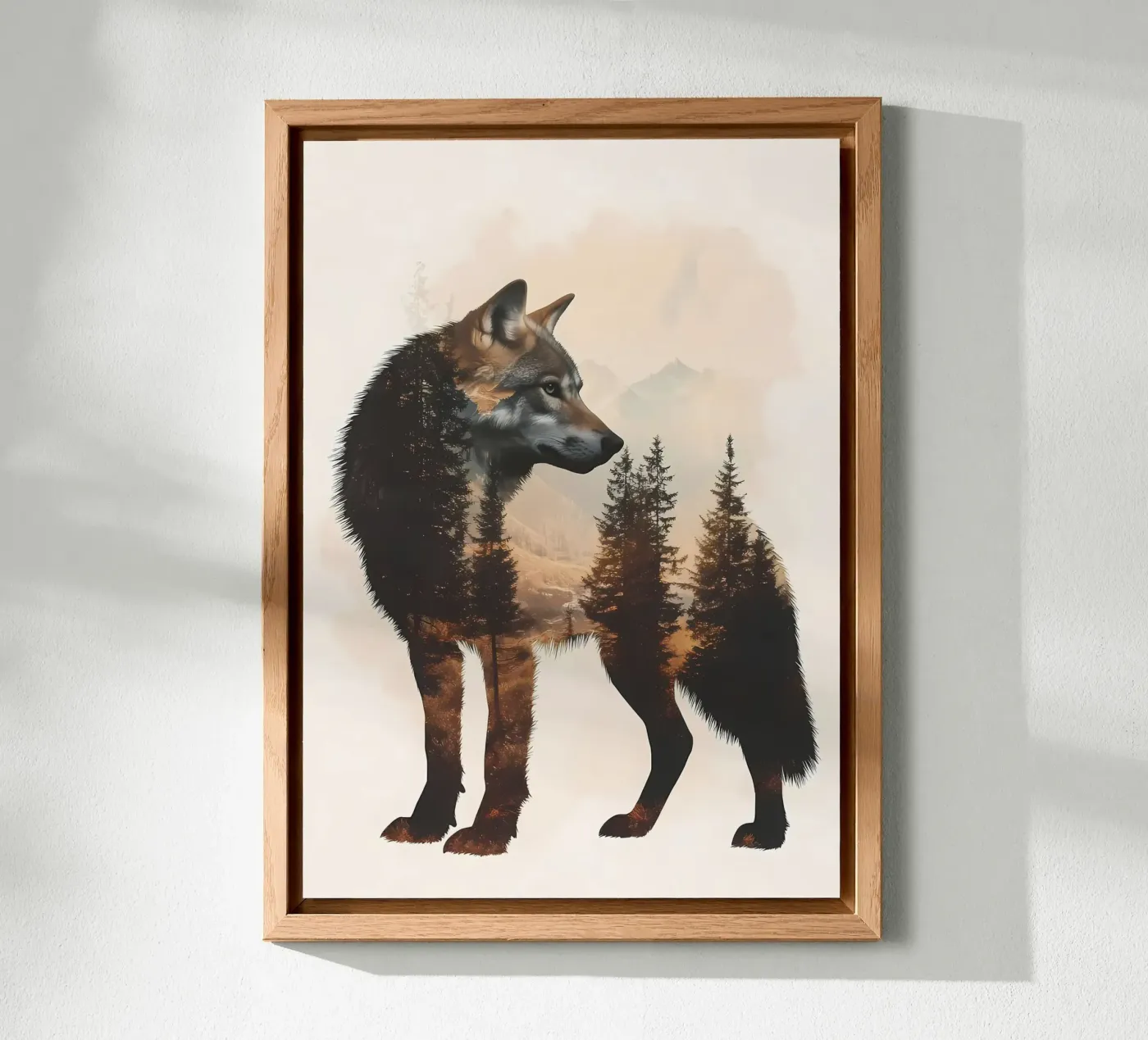 Poster alluminio dibond da Ginnery