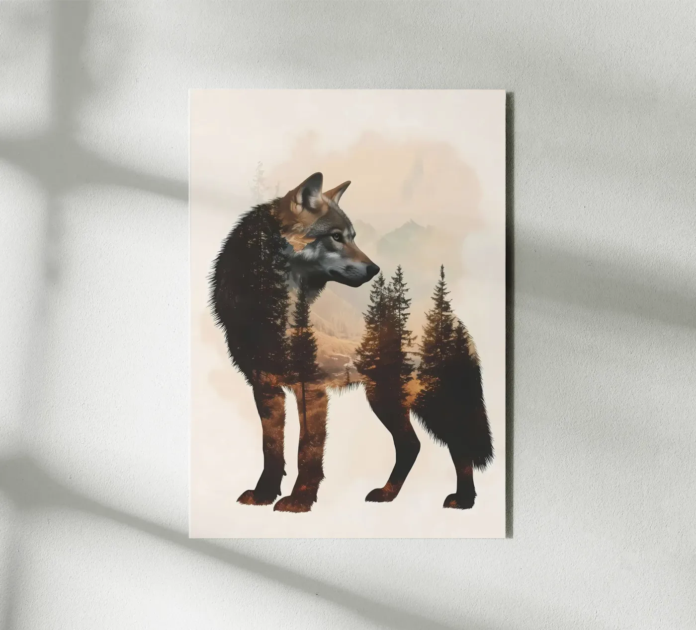 Poster alluminio dibond da Ginnery