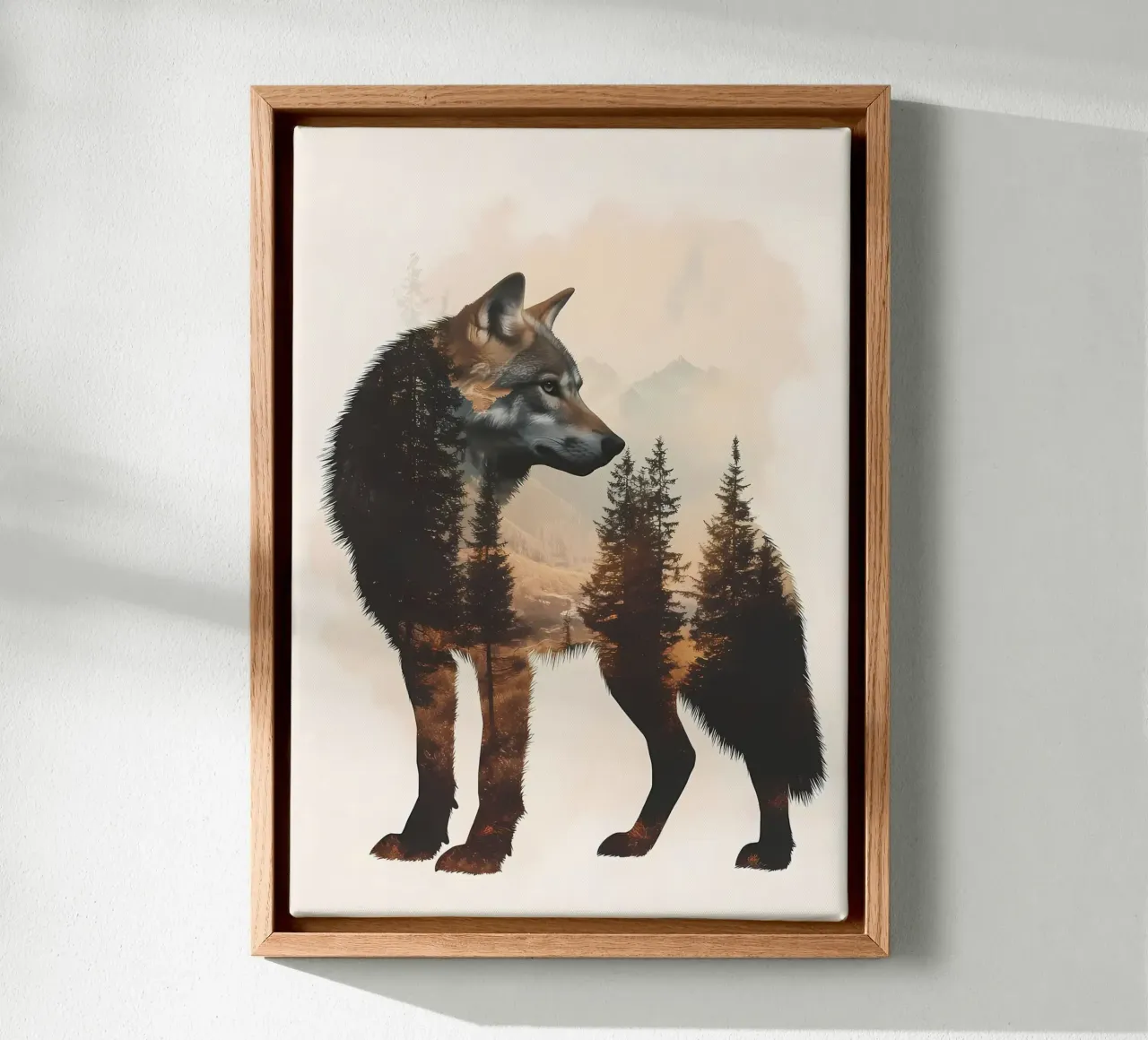 Poster tela da Ginnery