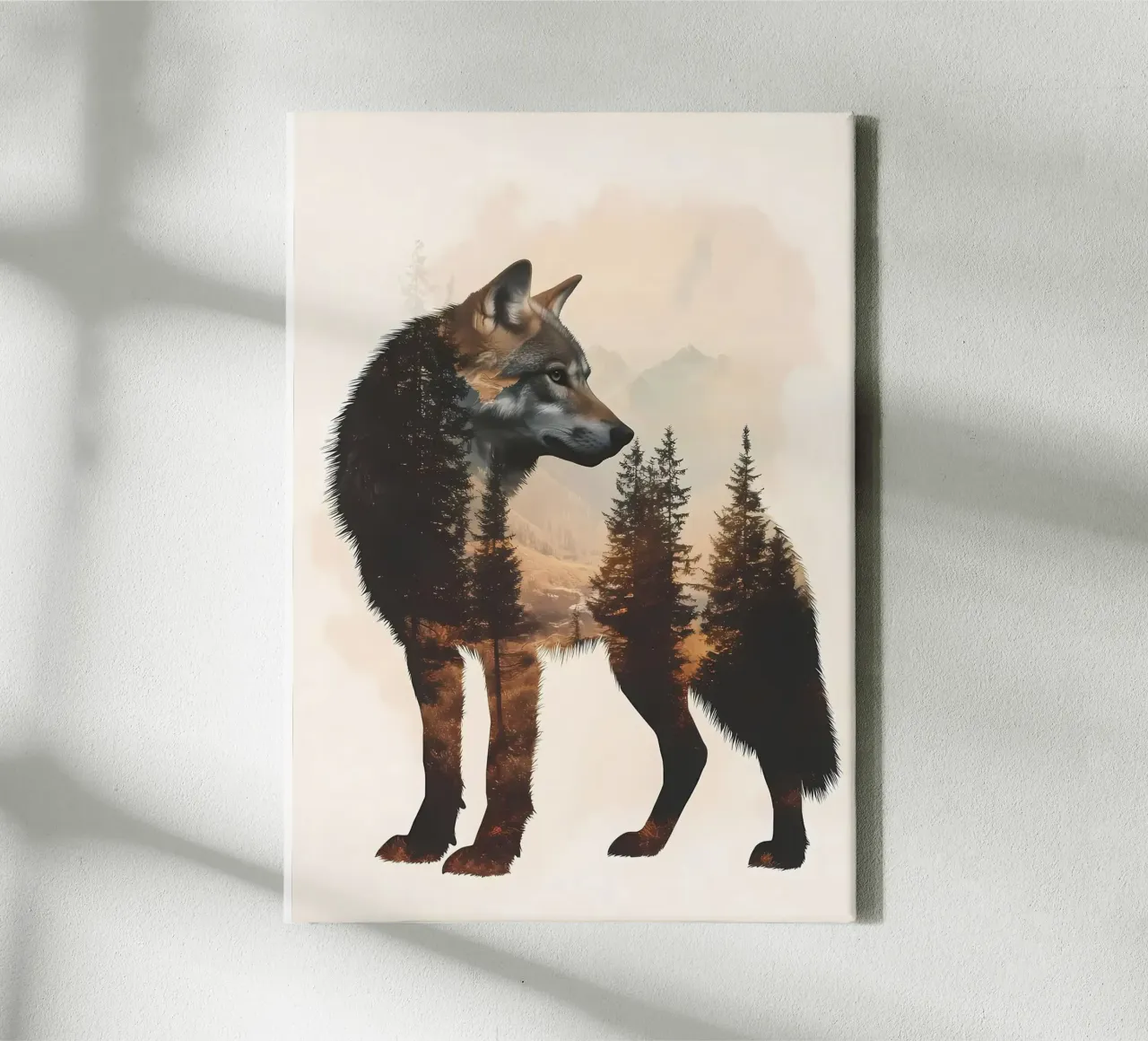 Poster tela da Ginnery