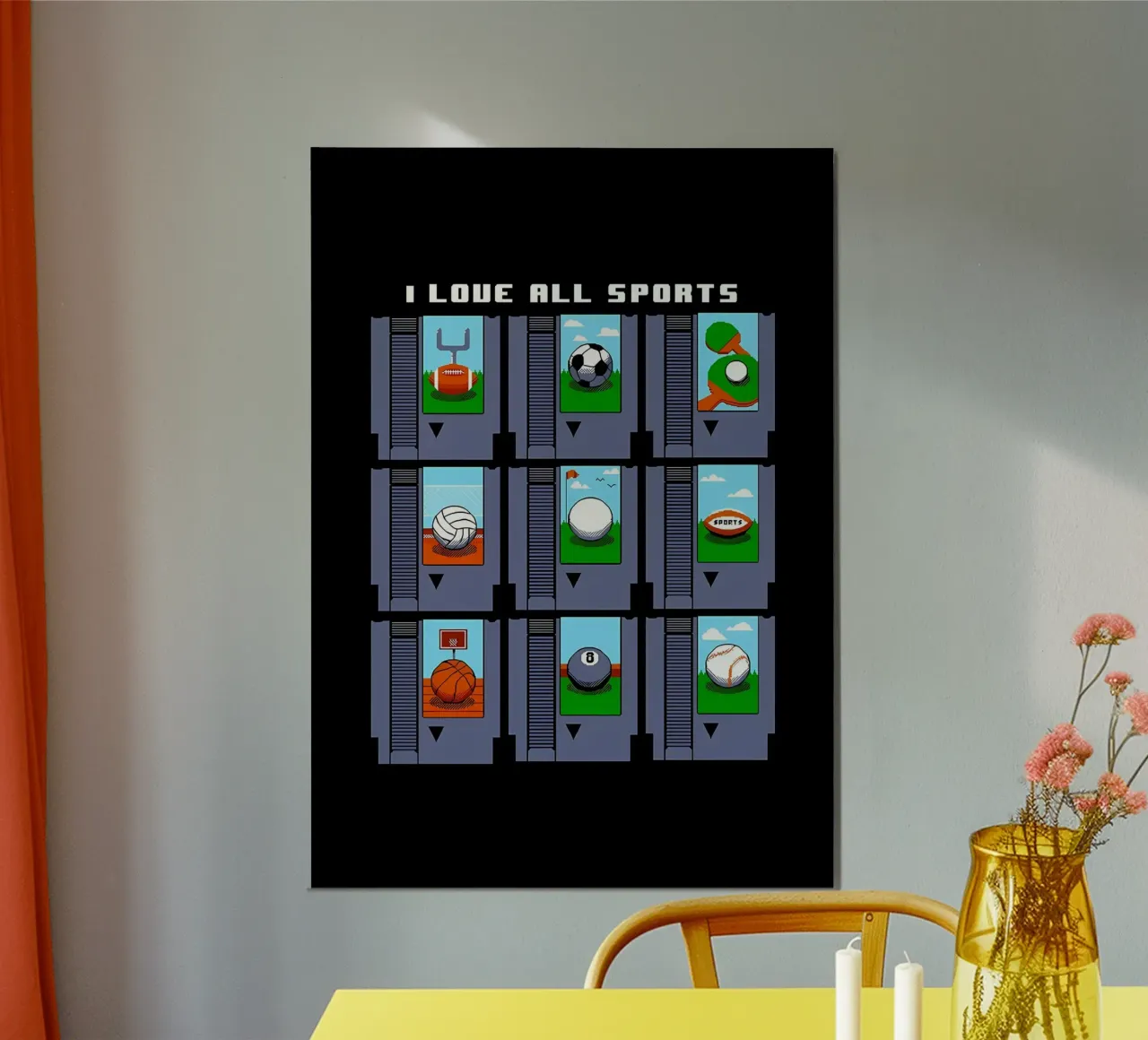 Brevetto del volano da badminton poster con telaio in legno da allison